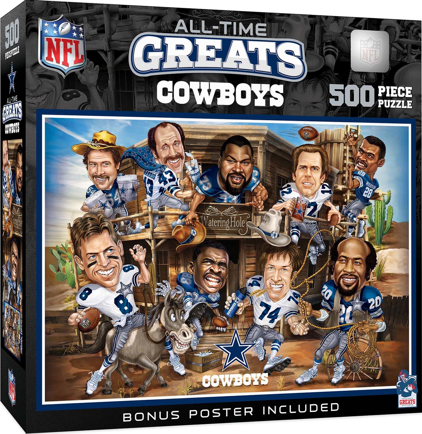 Dallas Cowboys NFL All-Time Greats