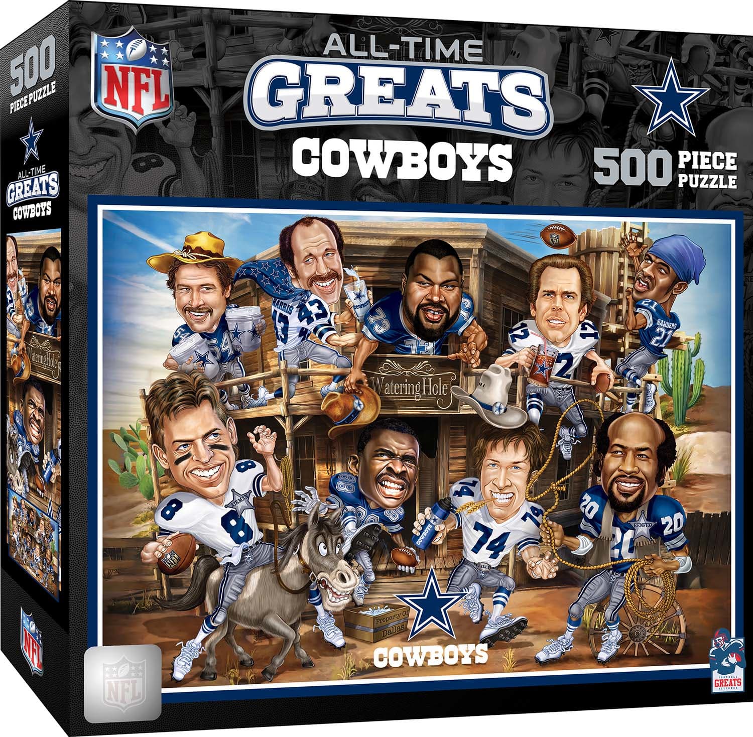 Dallas Cowboys NFL All-Time Greats d