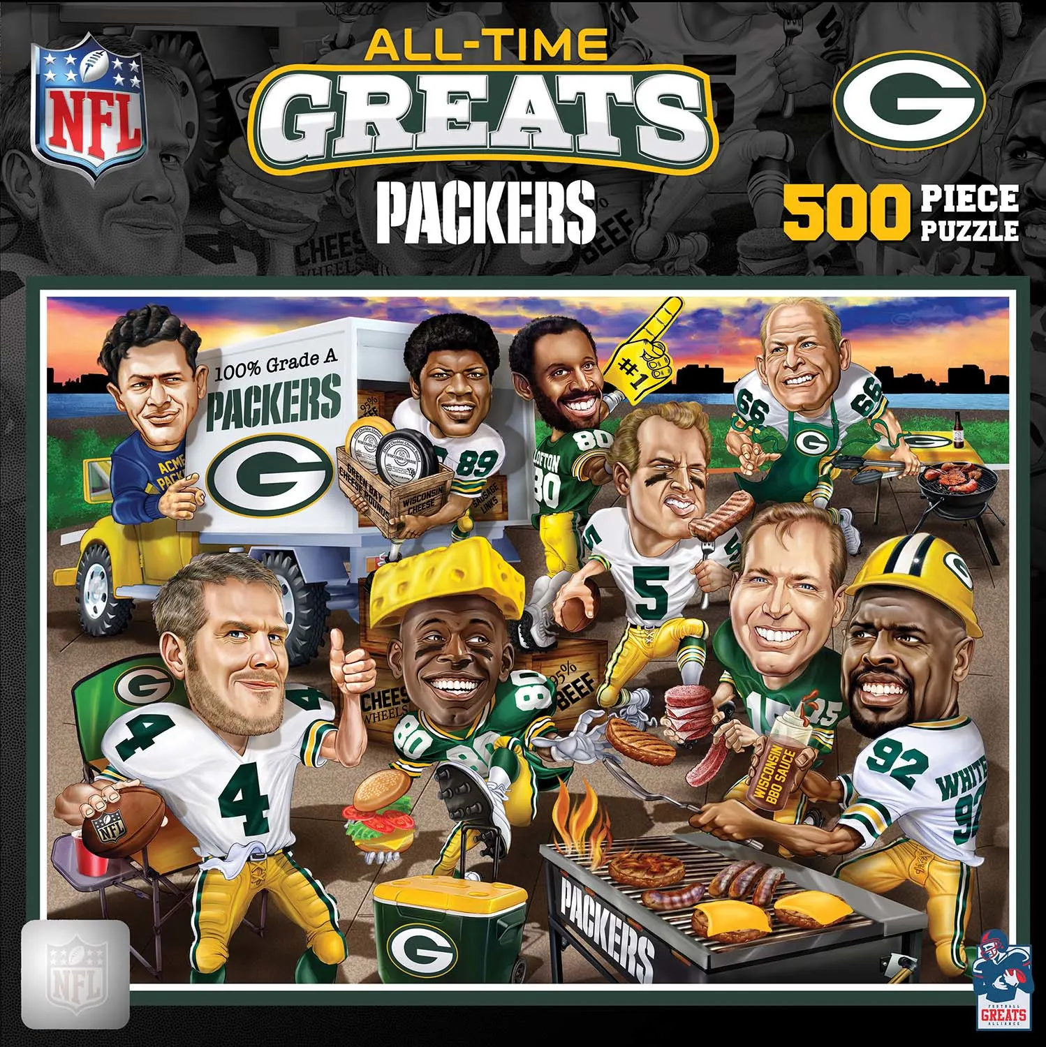 Green Bay Packers All-Time Greats