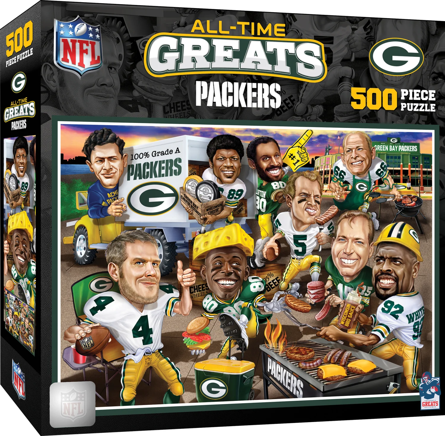 Green Bay Packers All-Time Greats