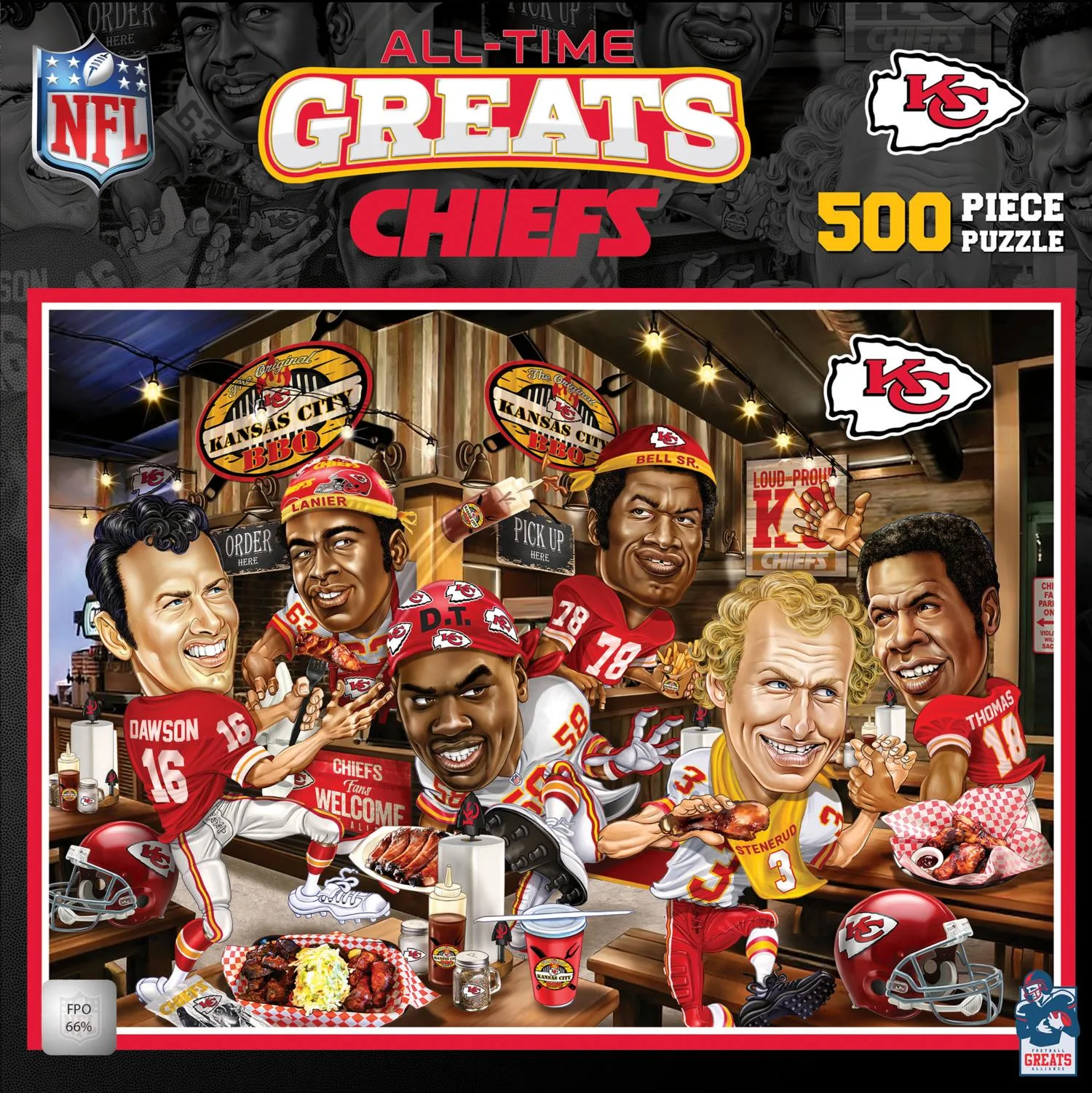 Kansas City Chiefs All-Time Greats