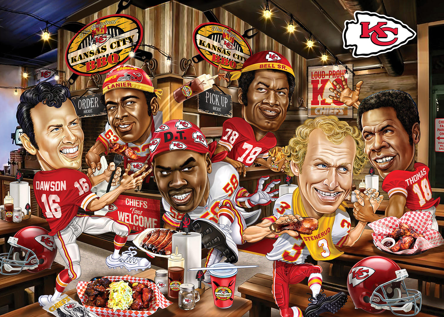 Kansas City Chiefs All-Time Greats Famous People