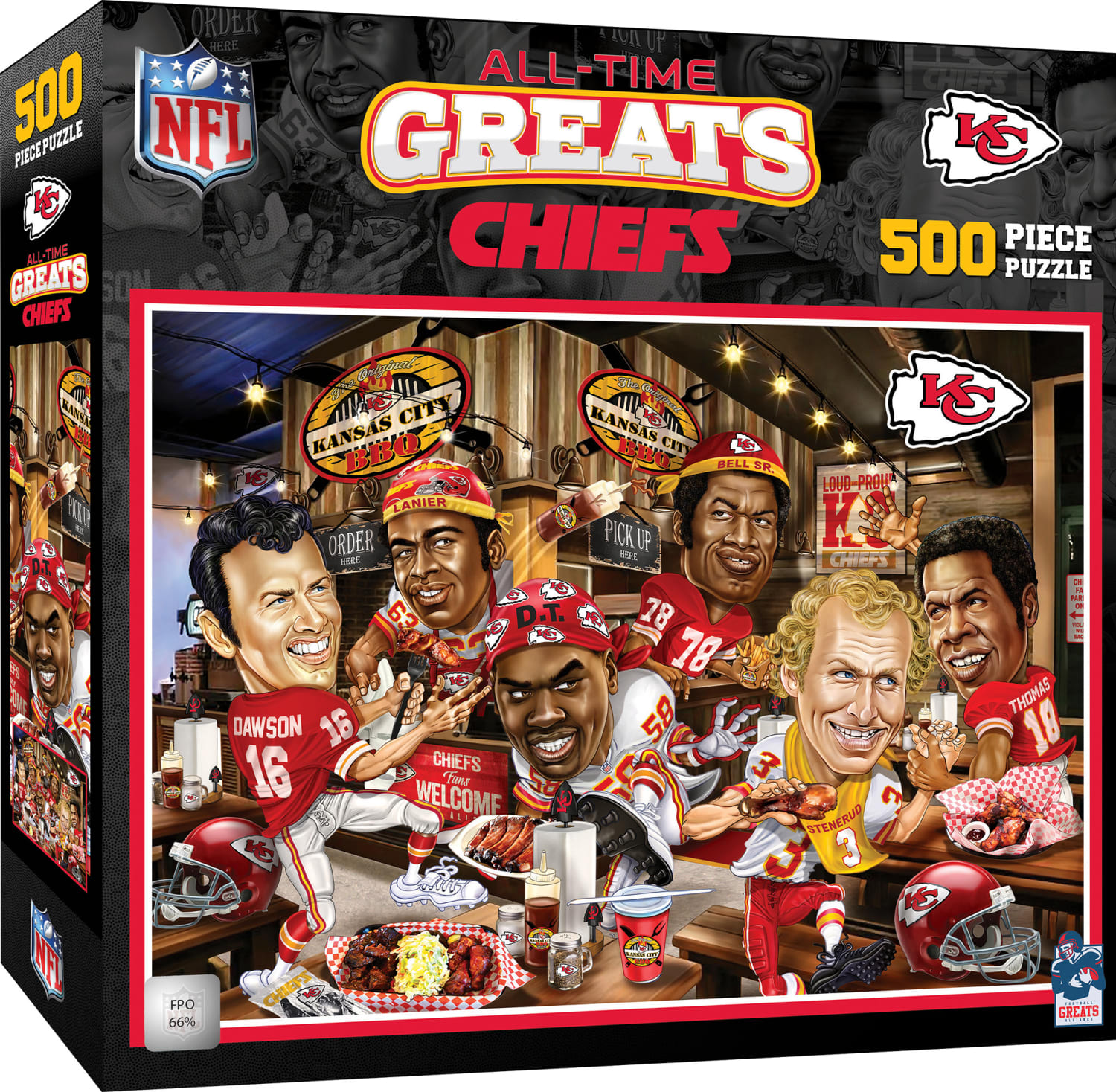 Kansas City Chiefs All-Time Greats