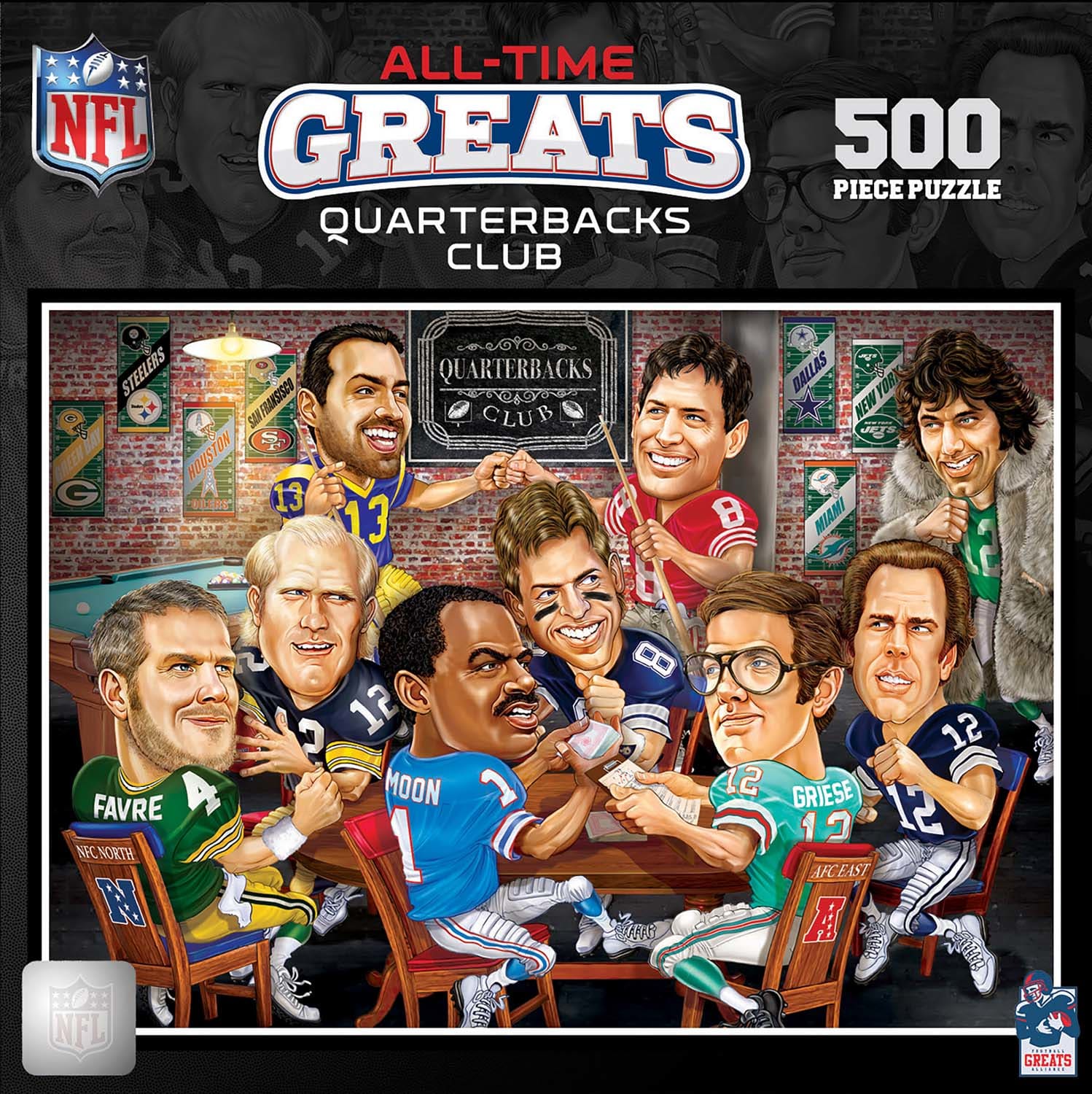 Quarterbacks Club NFL All - Time Greats
