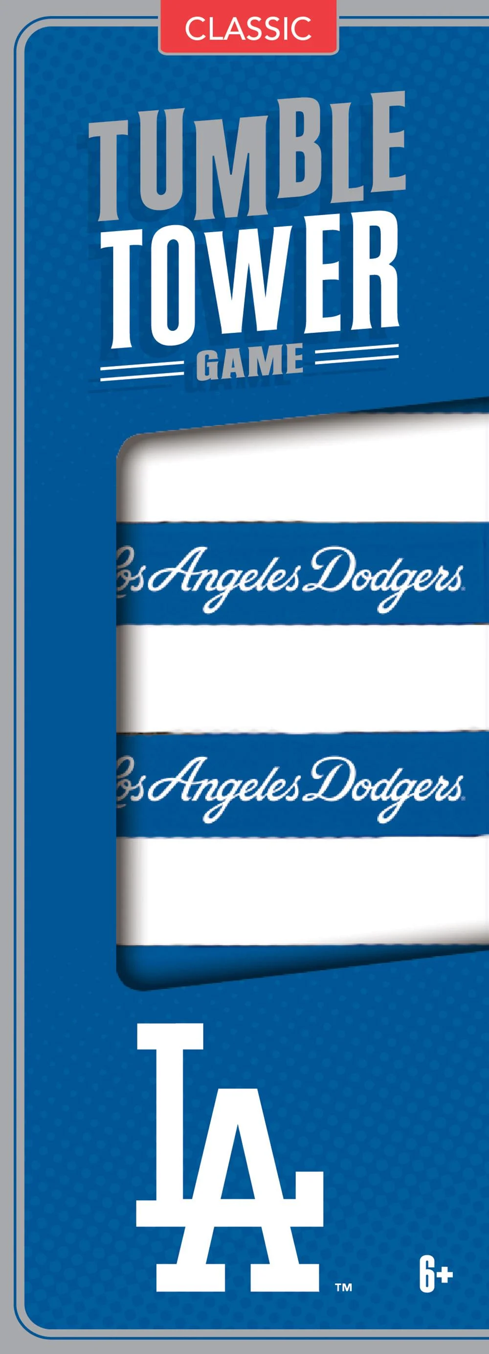 Los Angeles Dodgers MLB Tumble Tower