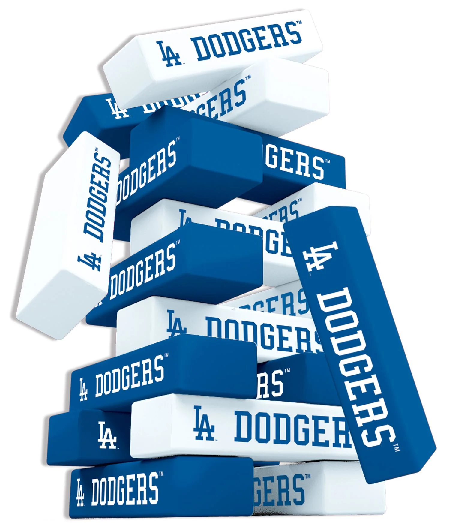 Los Angeles Dodgers MLB Tumble Tower