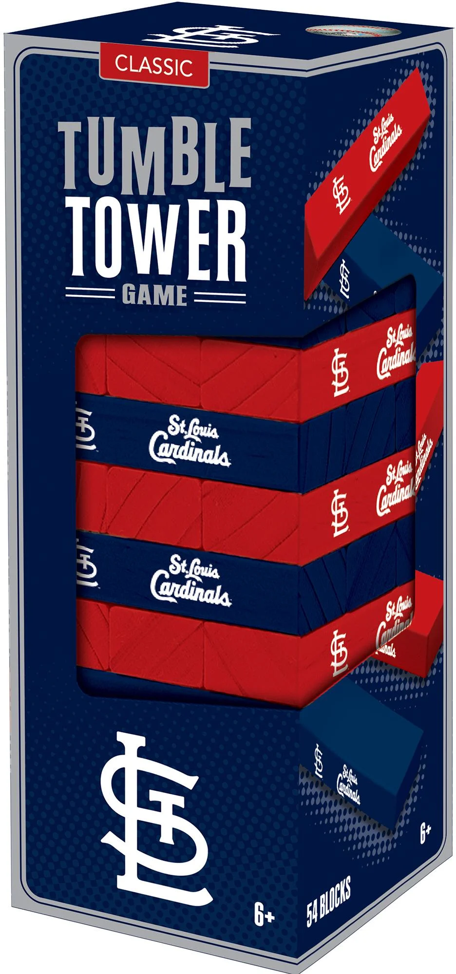 St. Louis Cardinals MLB Tumble Tower
