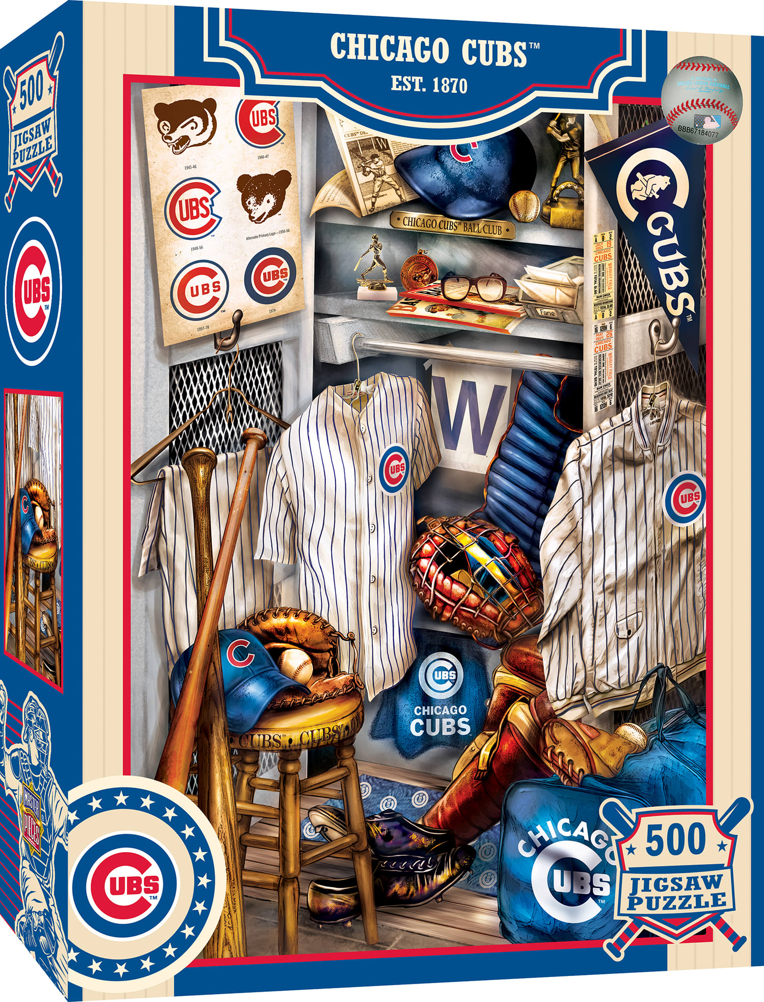 Chicago Cubs MLB Locker Room