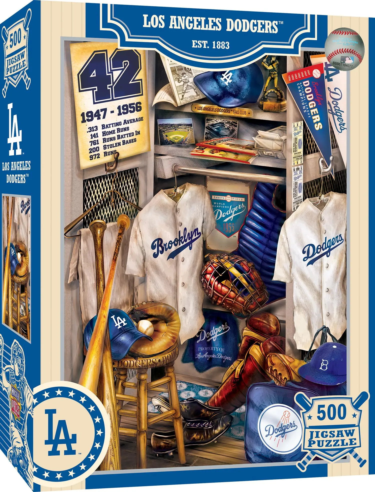 Los Angeles Dodgers MLB Locker Room
