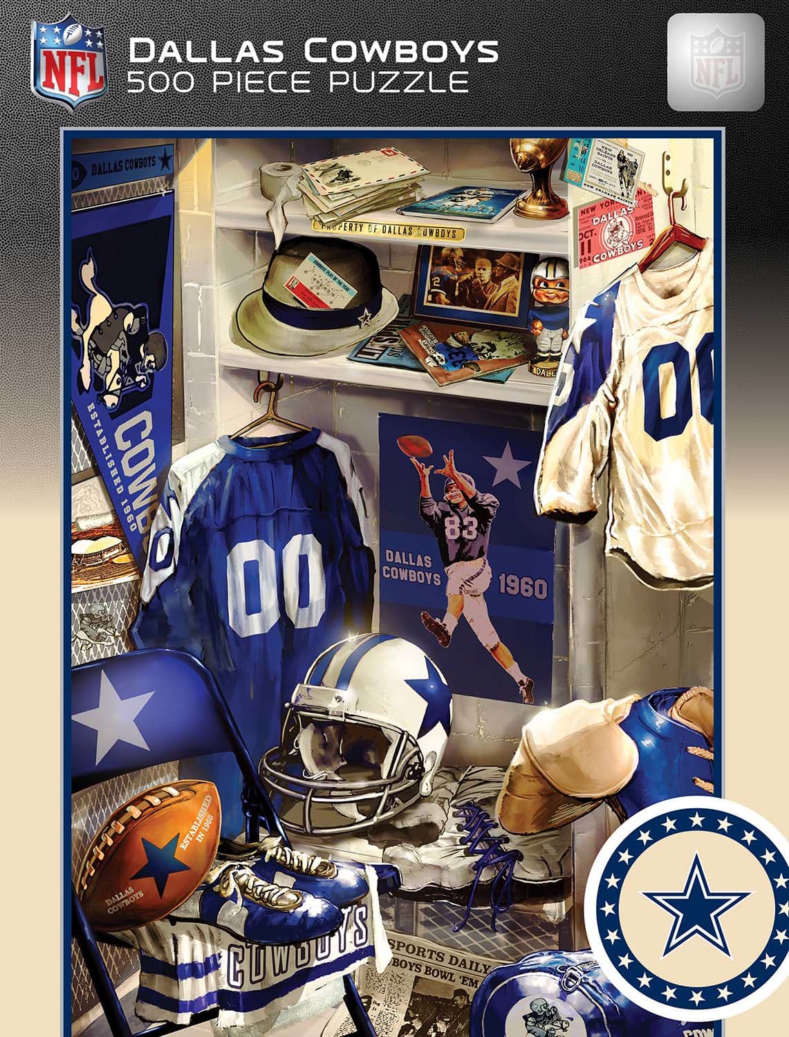Dallas Cowboys NFL Locker Room
