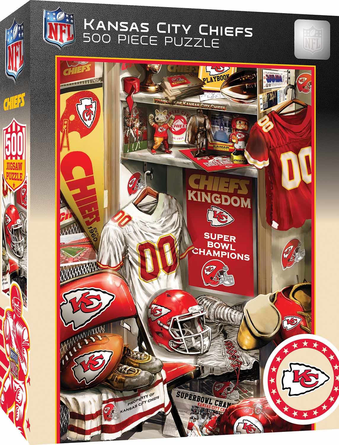 Kansas City Chiefs NFL Locker Room