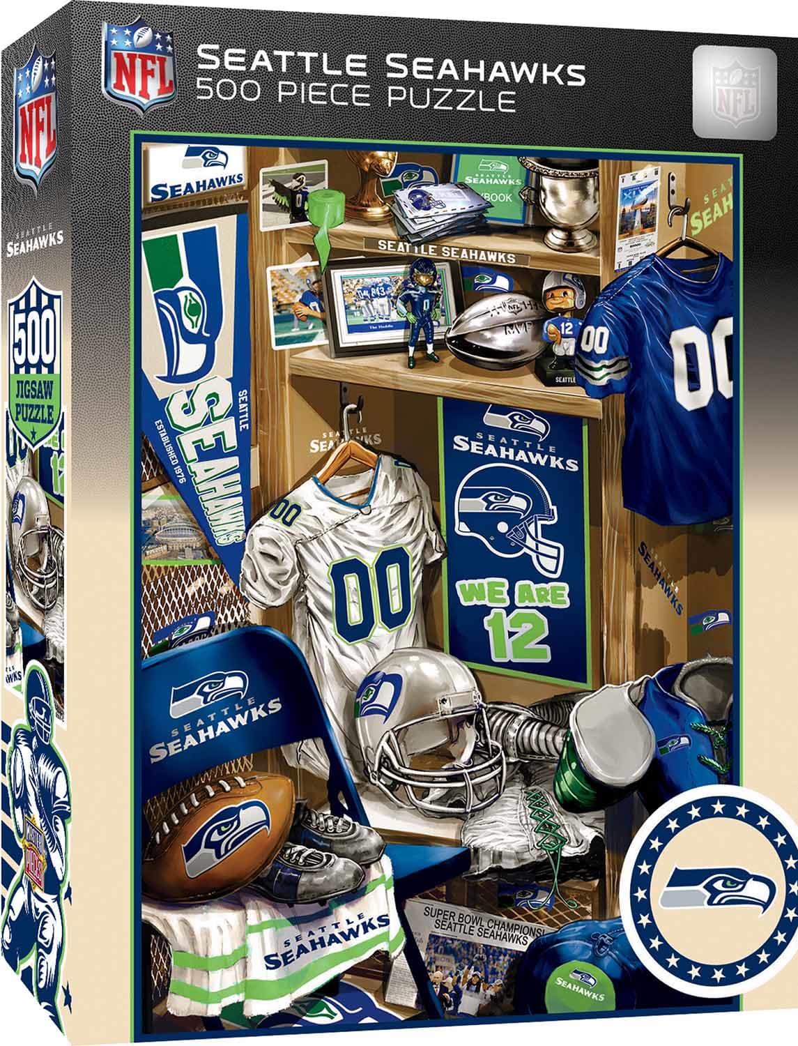 Seattle Seahawks NFL Locker Room