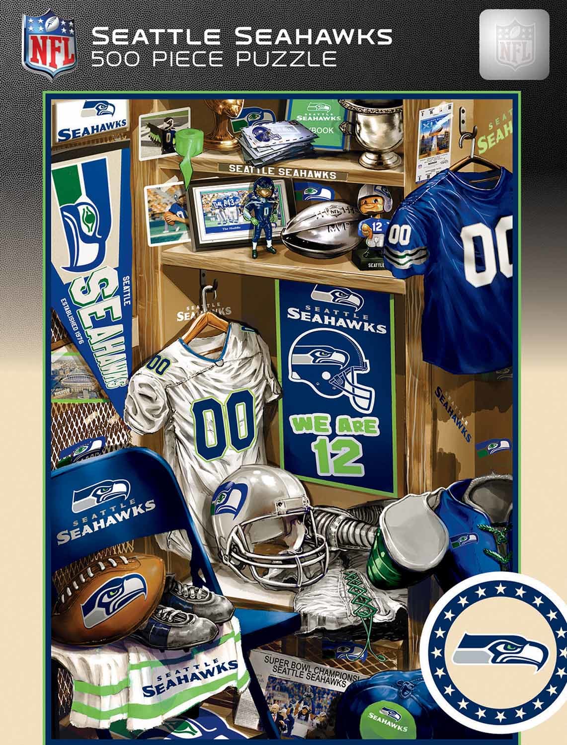 Seattle Seahawks NFL Locker Room