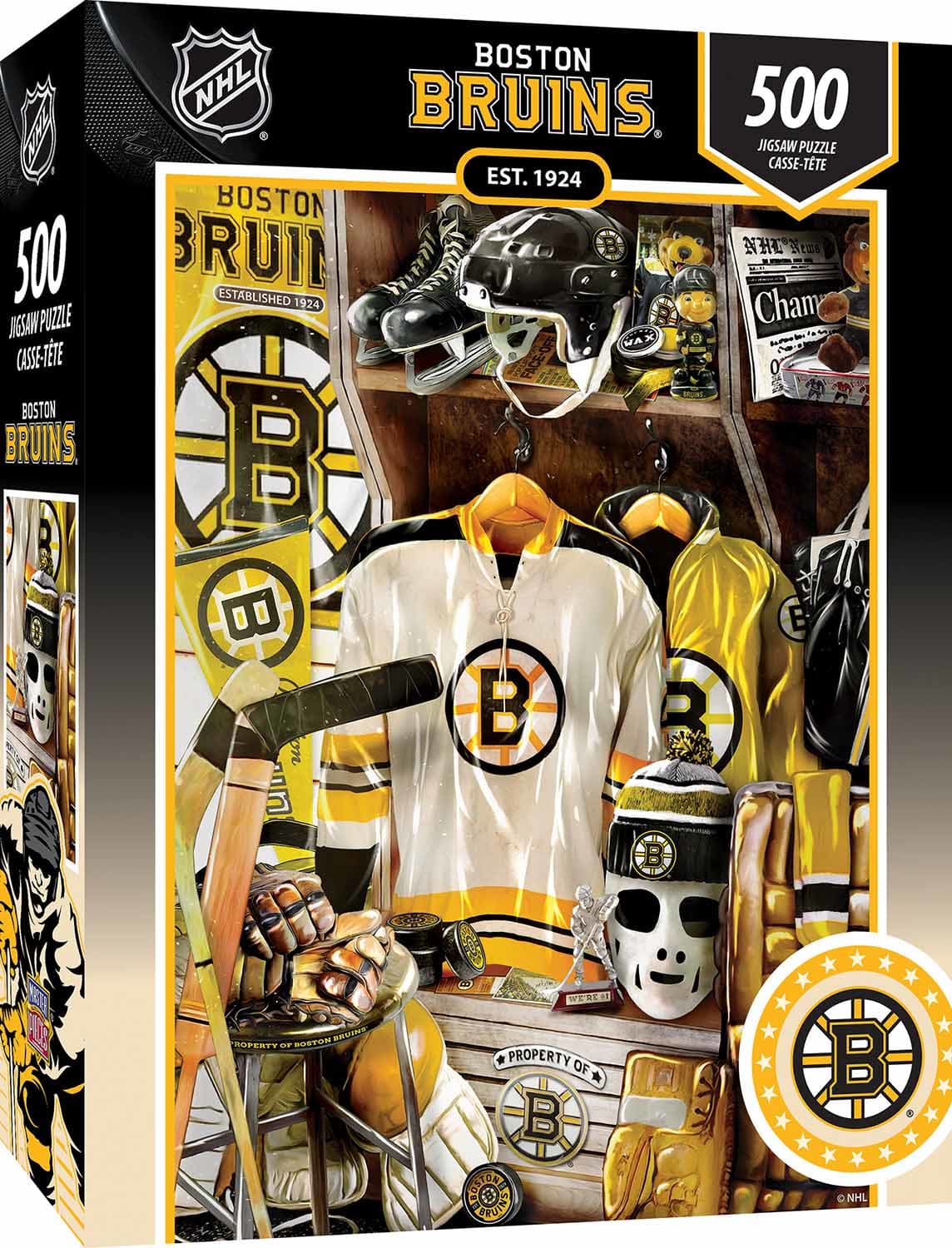Boston Bruins NHL Locker Room - Scratch and Dent