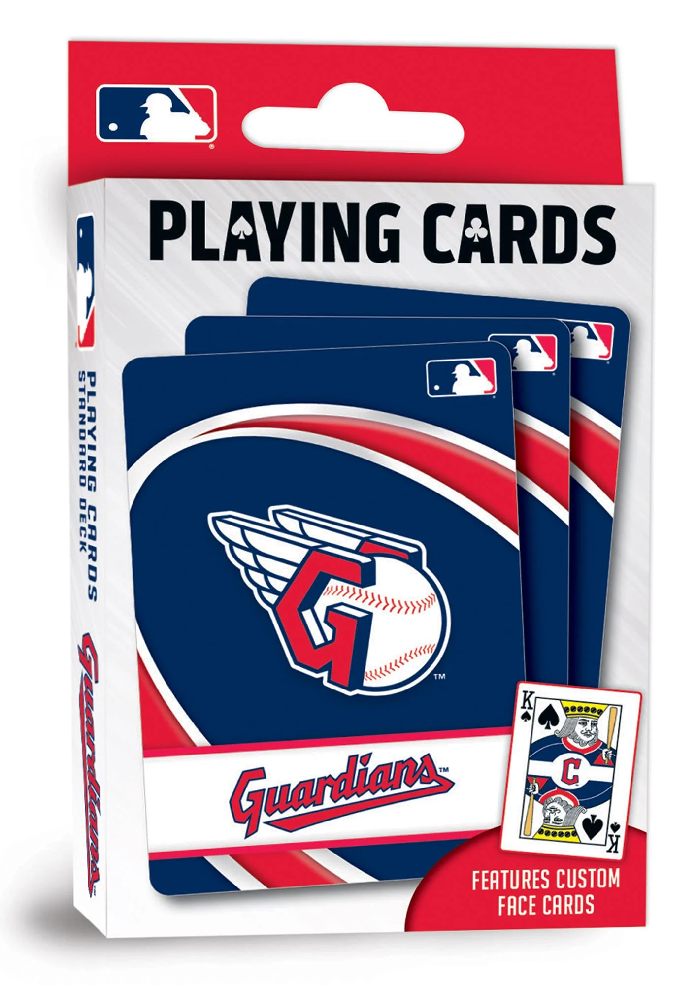 Cleveland Guardians MLB Playing Cards
