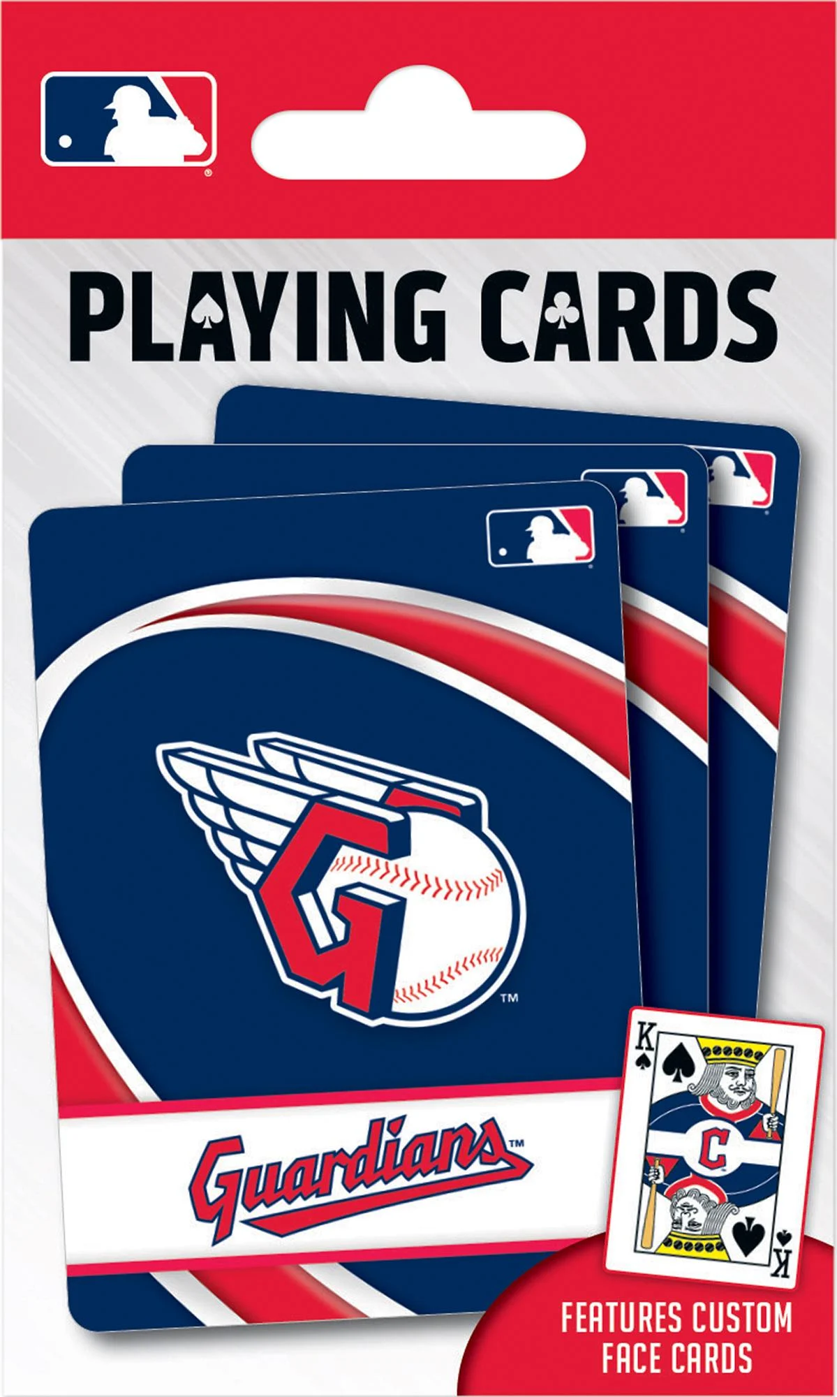 Cleveland Guardians MLB Playing Cards