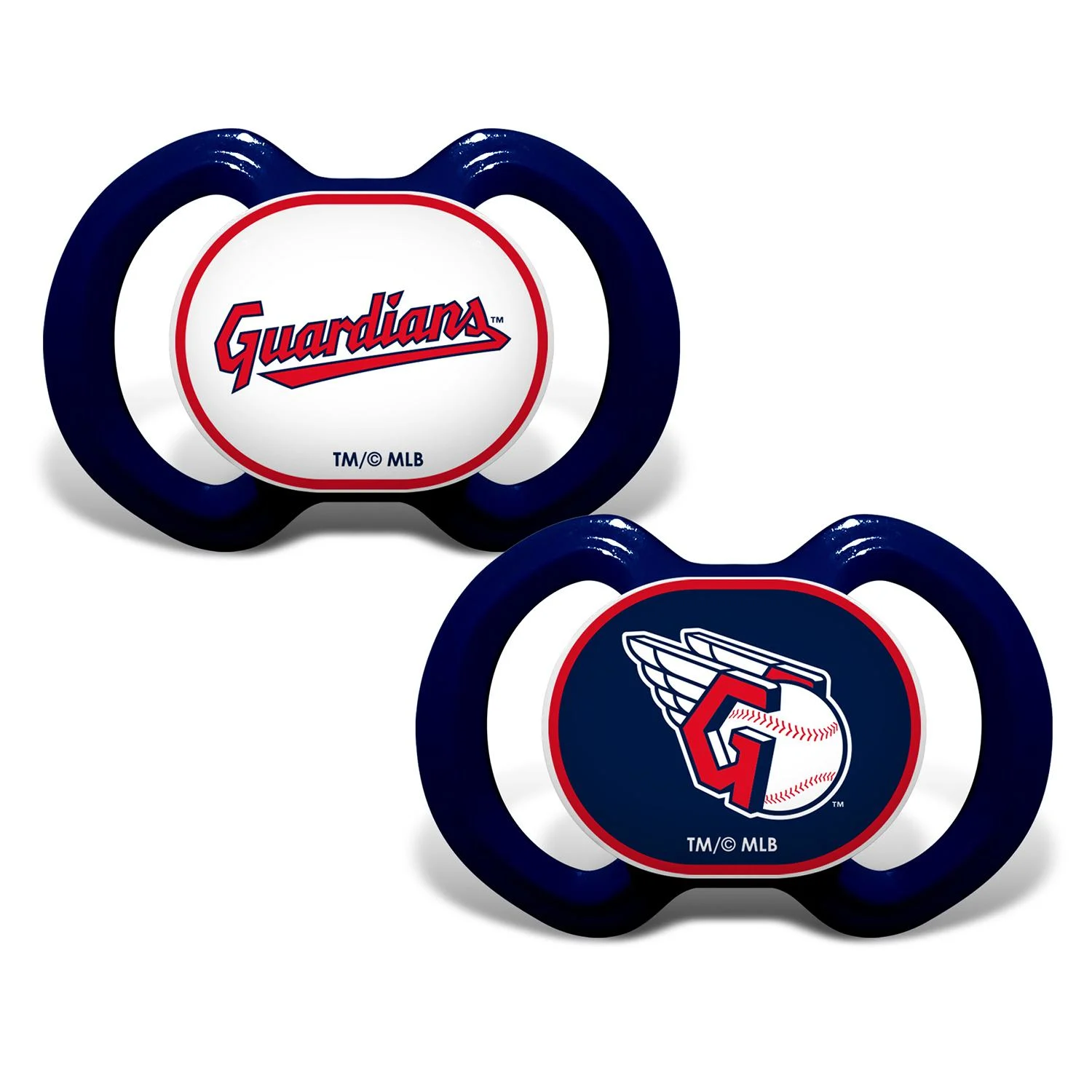 Cleveland Guardians MLB Pacifier 2-Pack
