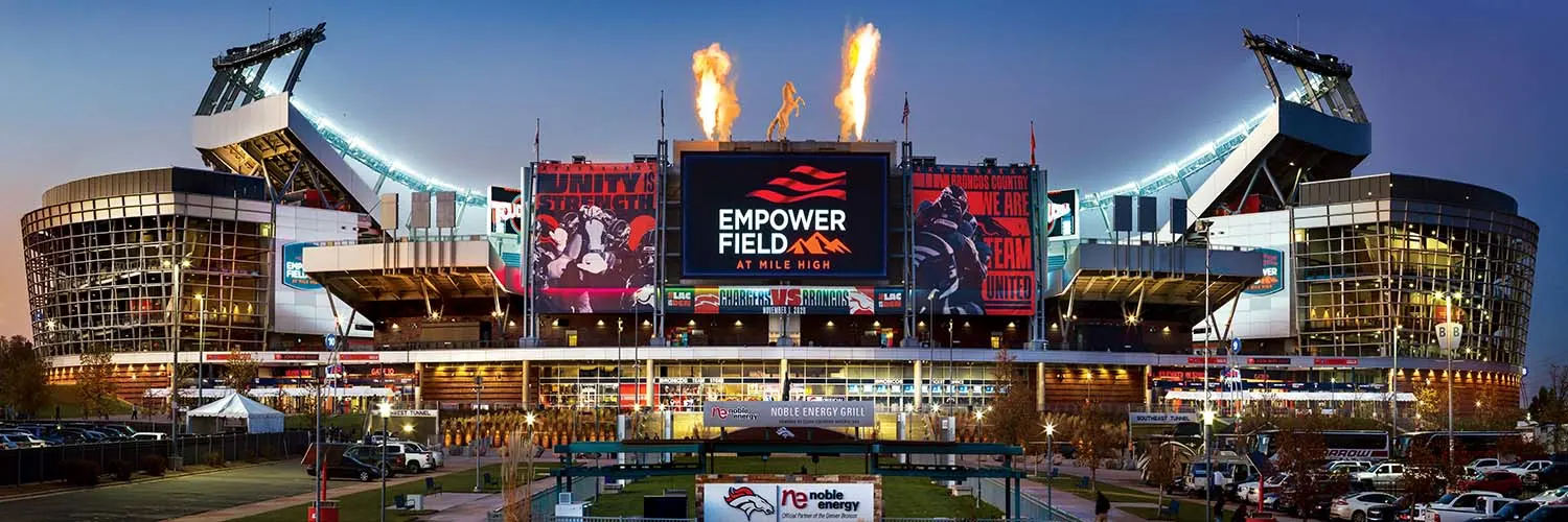 Denver Broncos NFL - Stadium Sports