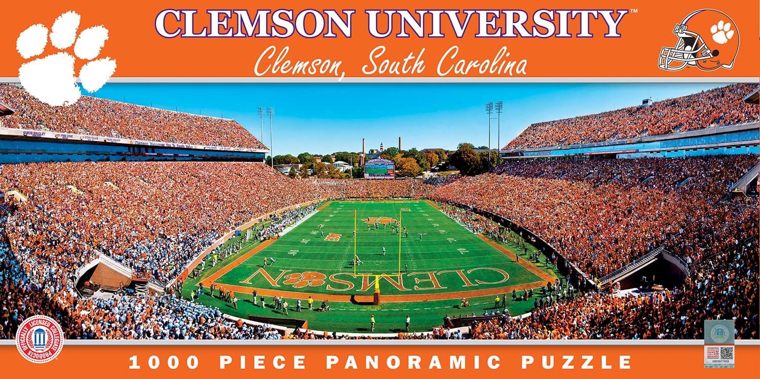 Clemson Tigers NCAA - End Zone