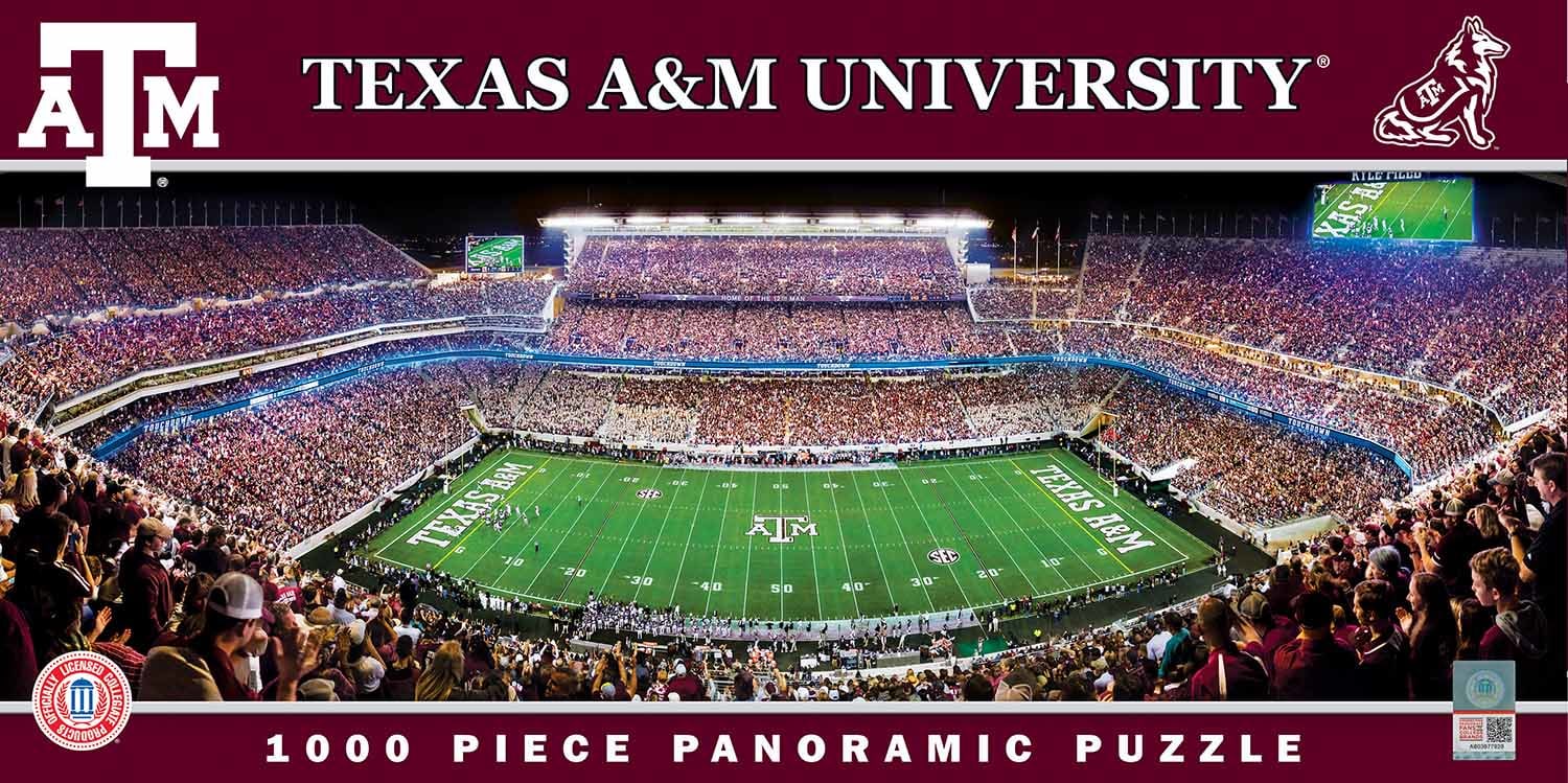 Texas A&M Aggies NCAA - Center View