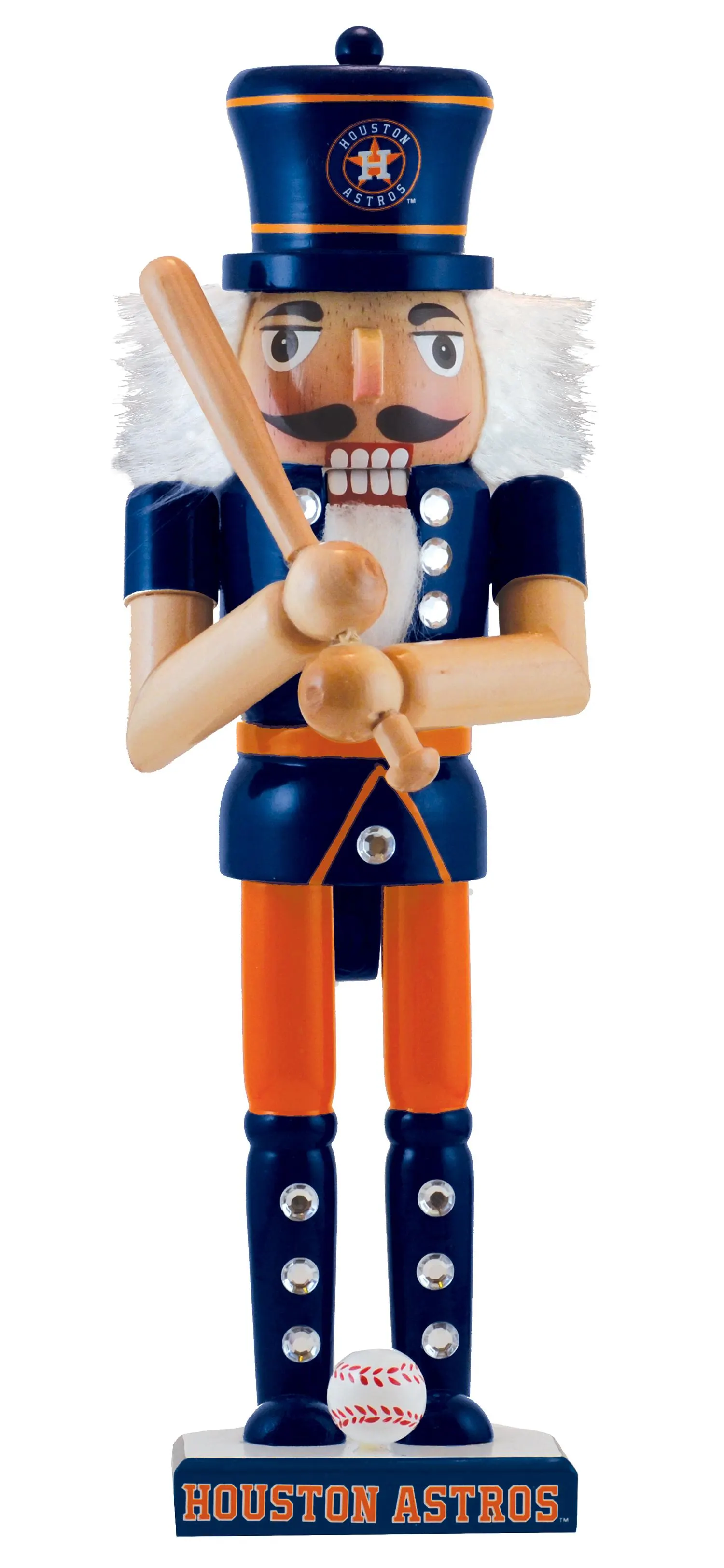 Houston Astros MLB Nutcracker