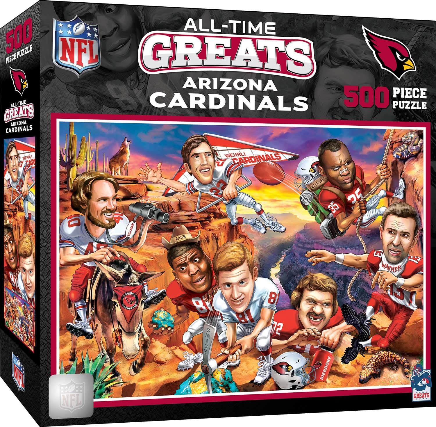 Arizona Cardinals NFL All-Time Greats - Scratch and Dent