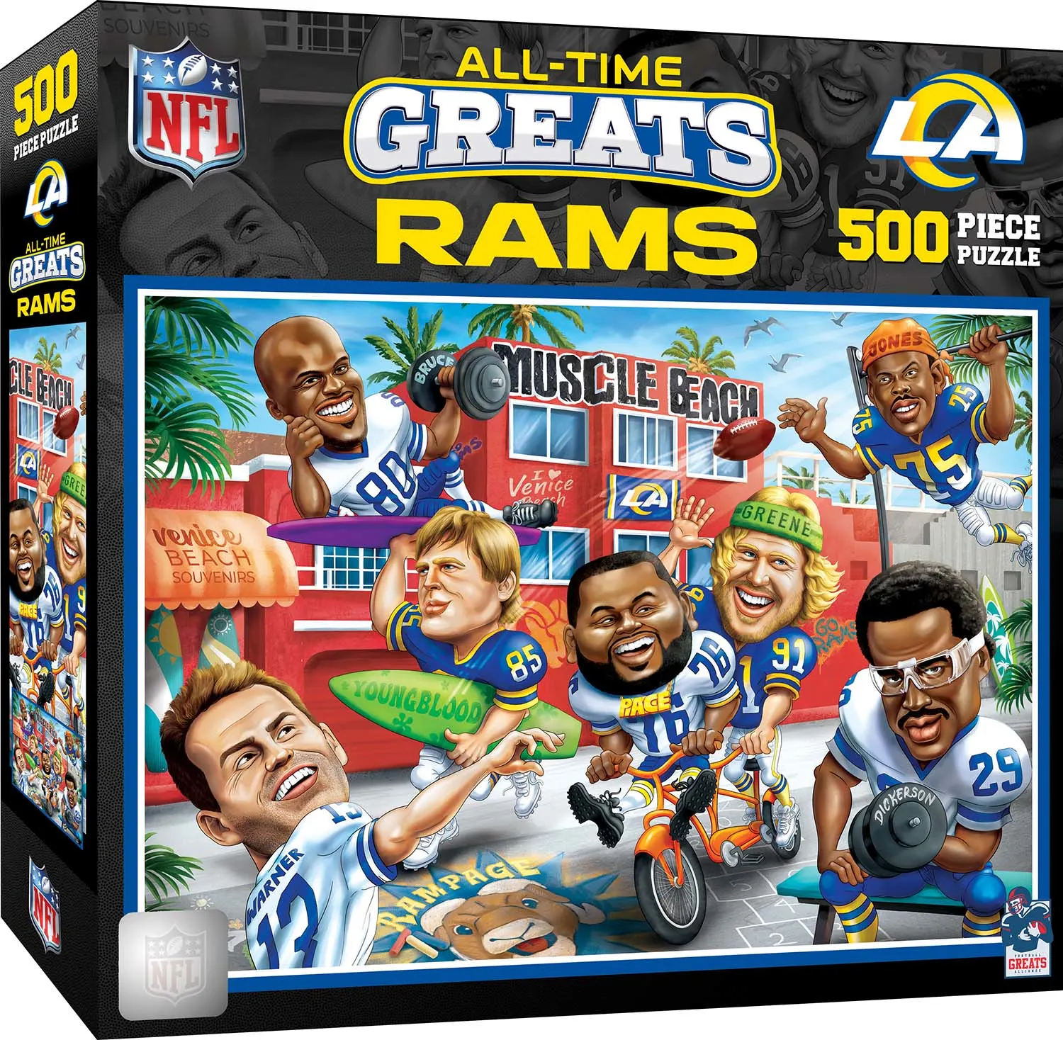 Los Angeles Rams NFL All-Time Greats
