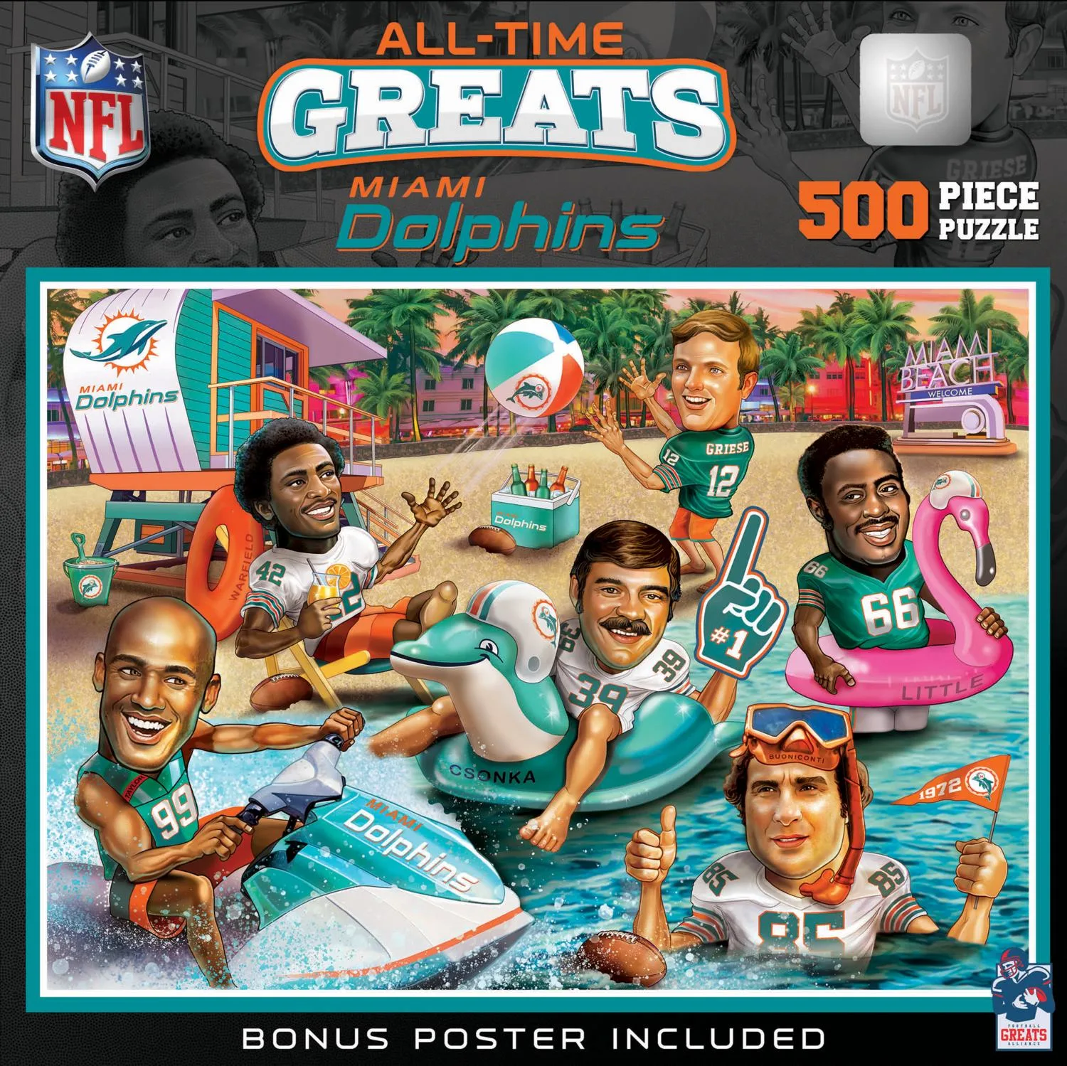 Miami Dolphins NFL All-Time Greats