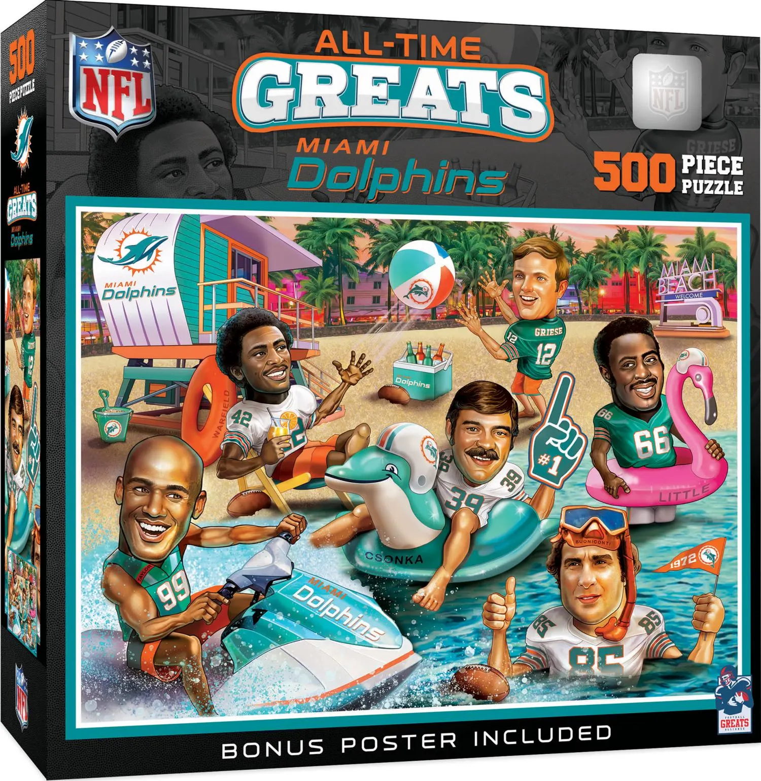 Miami Dolphins NFL All-Time Greats