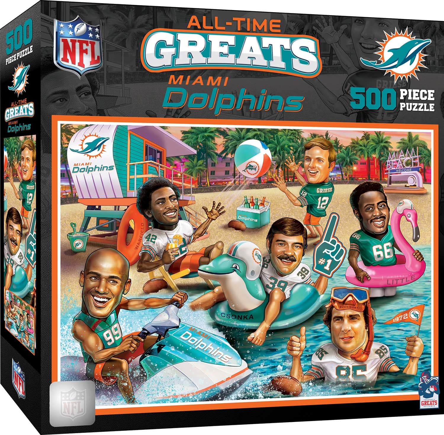 Miami Dolphins NFL All-Time Greats