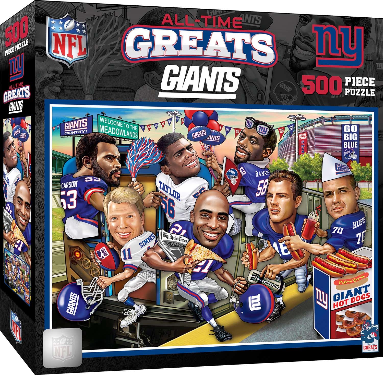 New York Giants NFL All - Time Greats