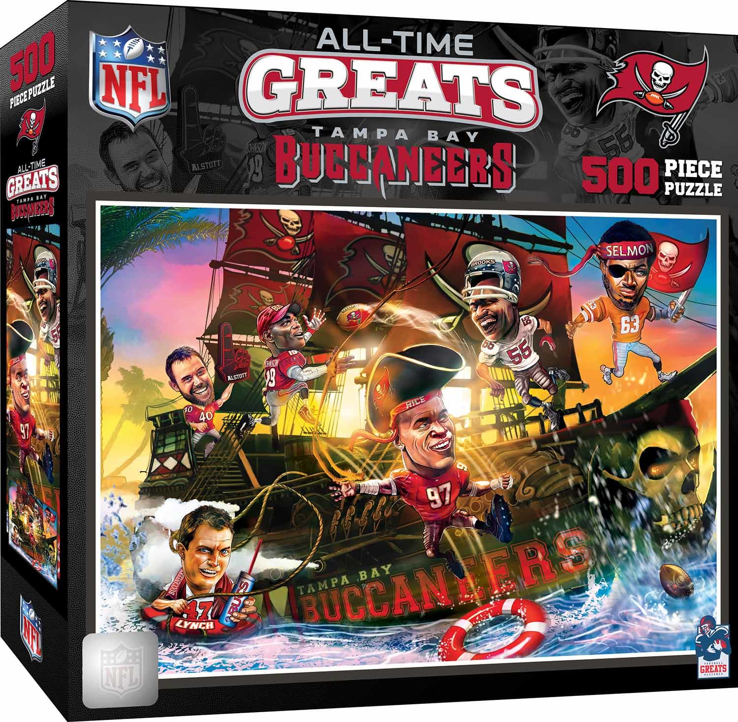 Tampa Bay Buccaneers NFL All-Time Greats