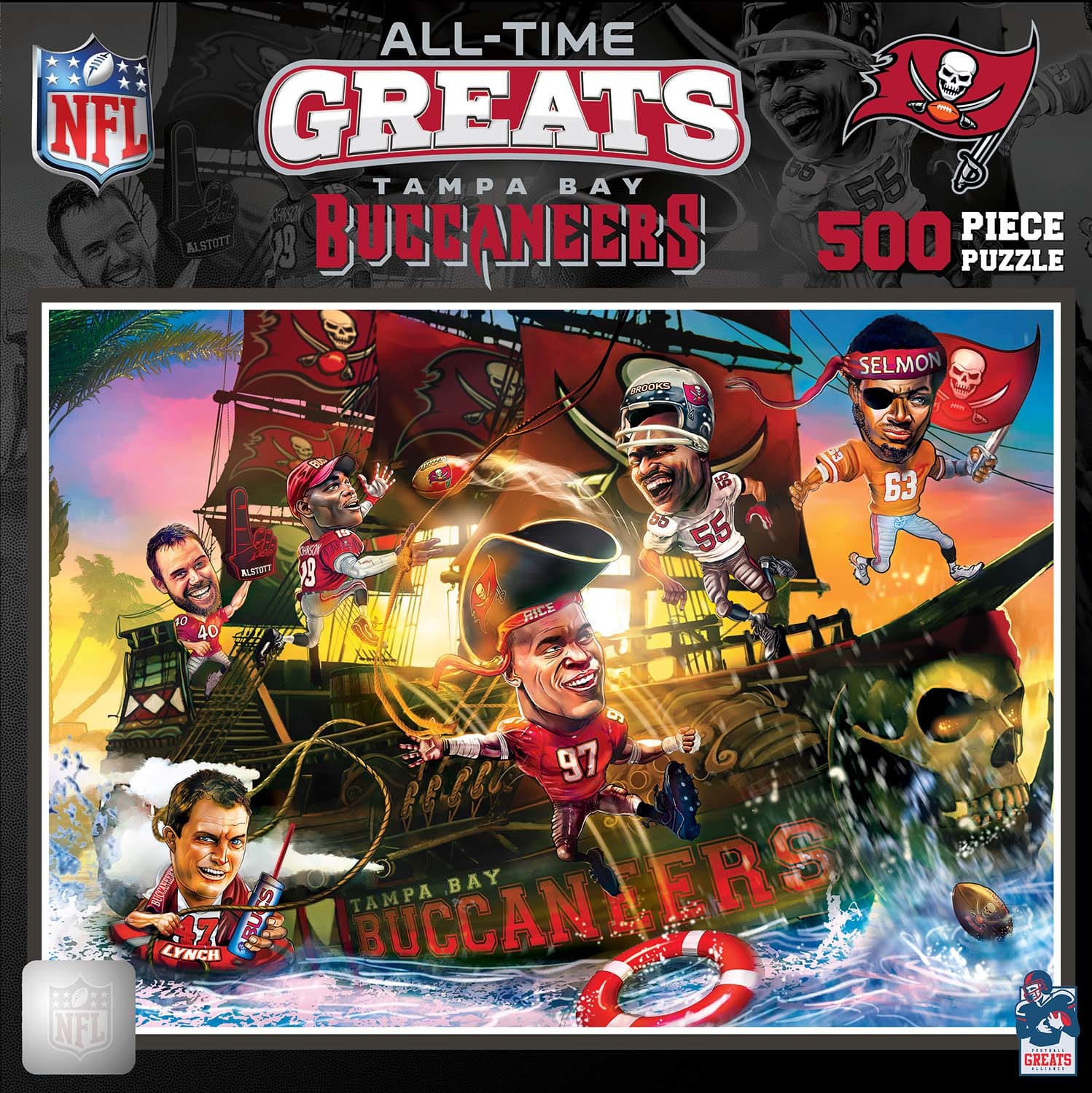Tampa Bay Buccaneers NFL All-Time Greats
