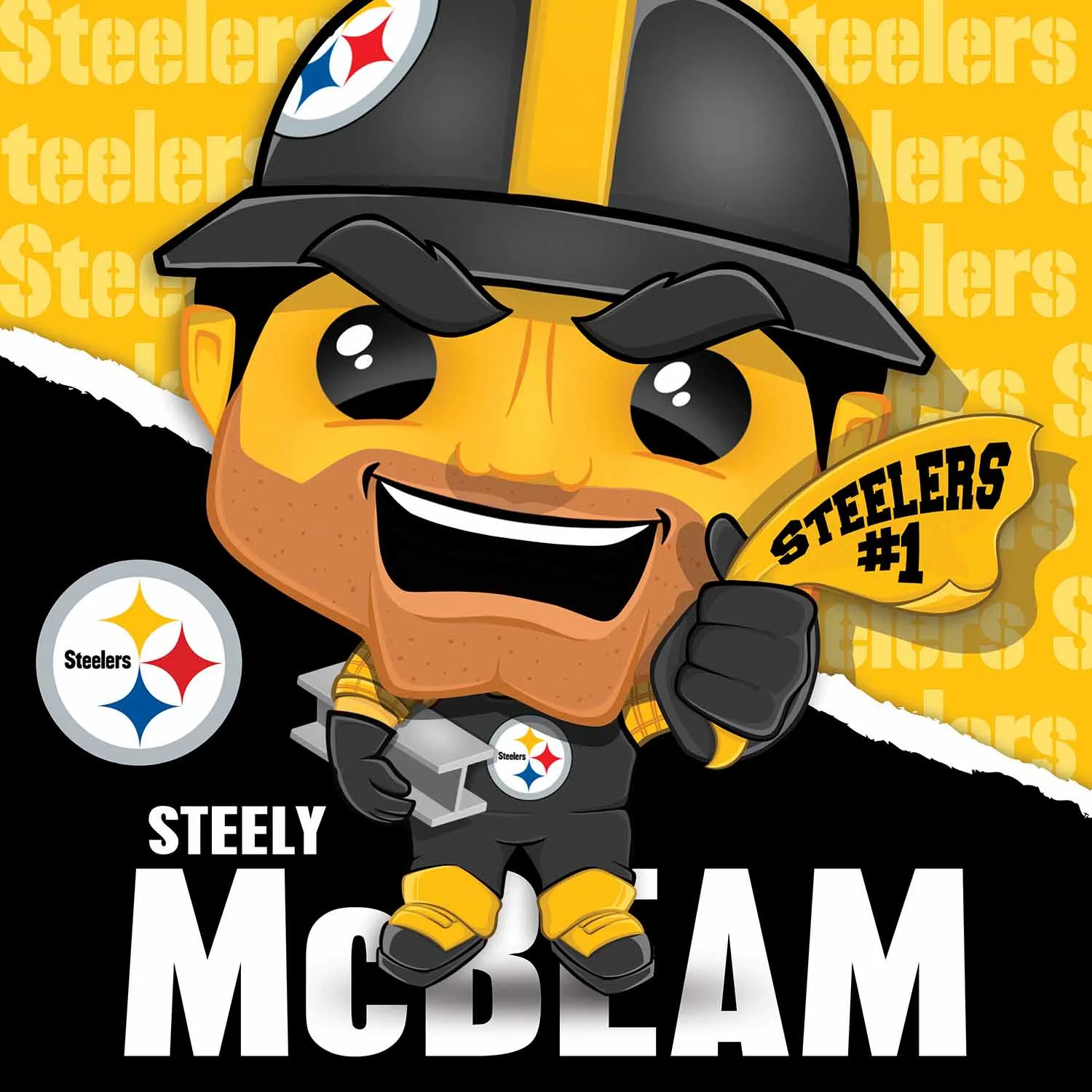 Pittsburgh Steelers NFL Mascot