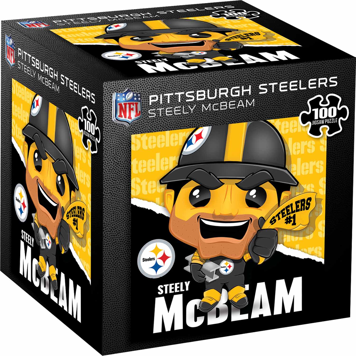 Pittsburgh Steelers NFL Mascot  Sports Jigsaw Puzzle