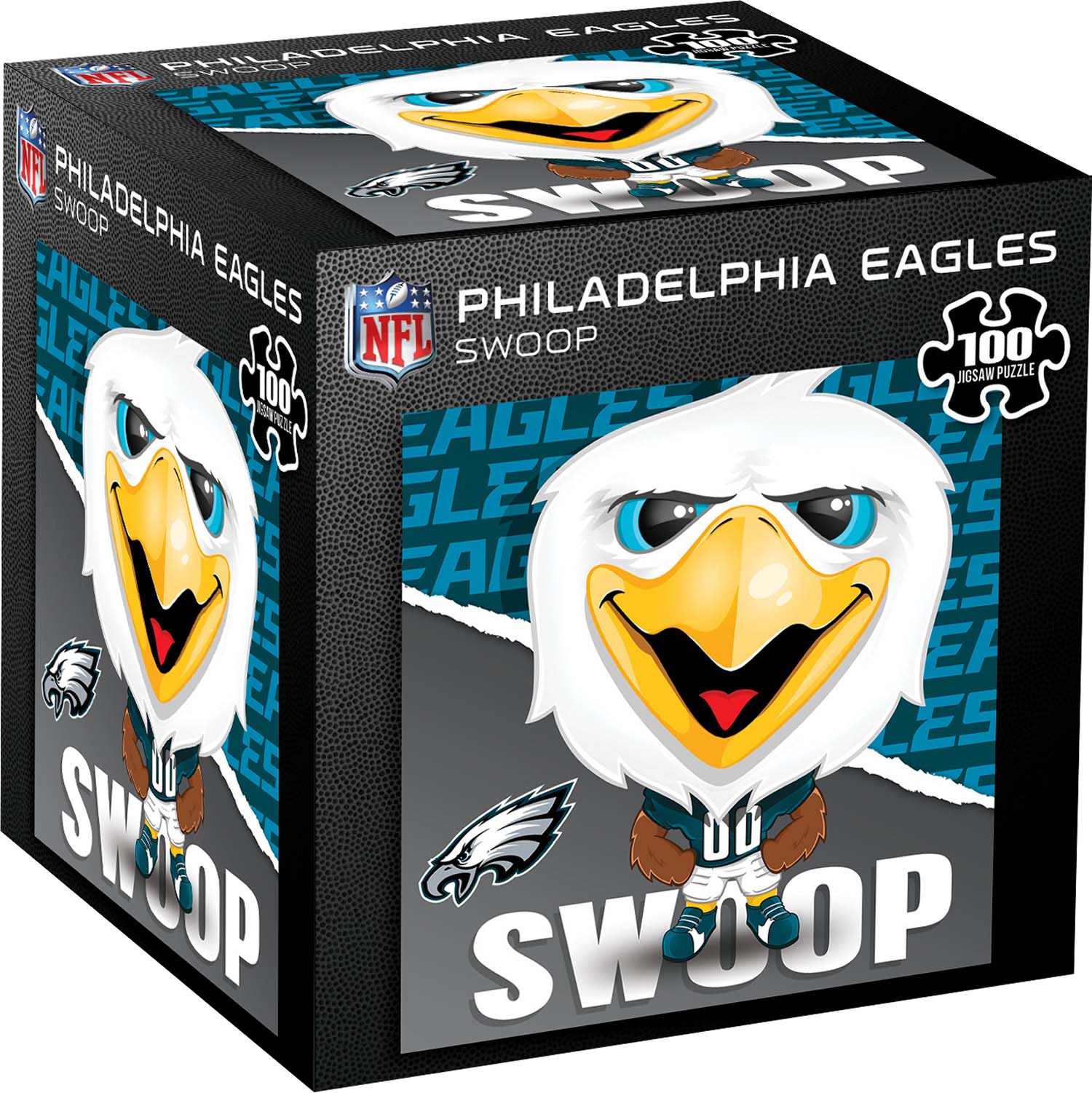 Philadelphia Eagles NFL Mascot  Sports Jigsaw Puzzle