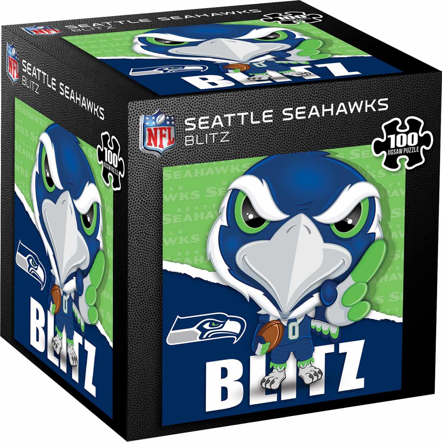 Seattle Seahawks NFL Mascot Sports