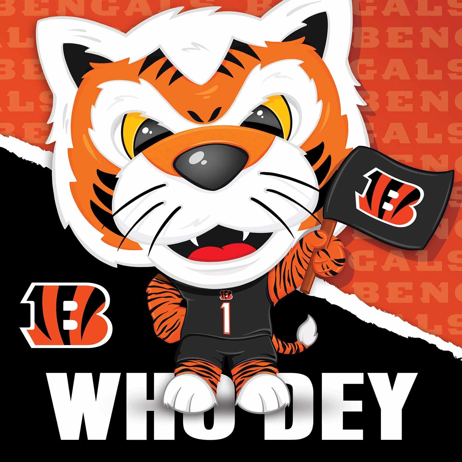 Cincinnati Bengals NFL Mascot