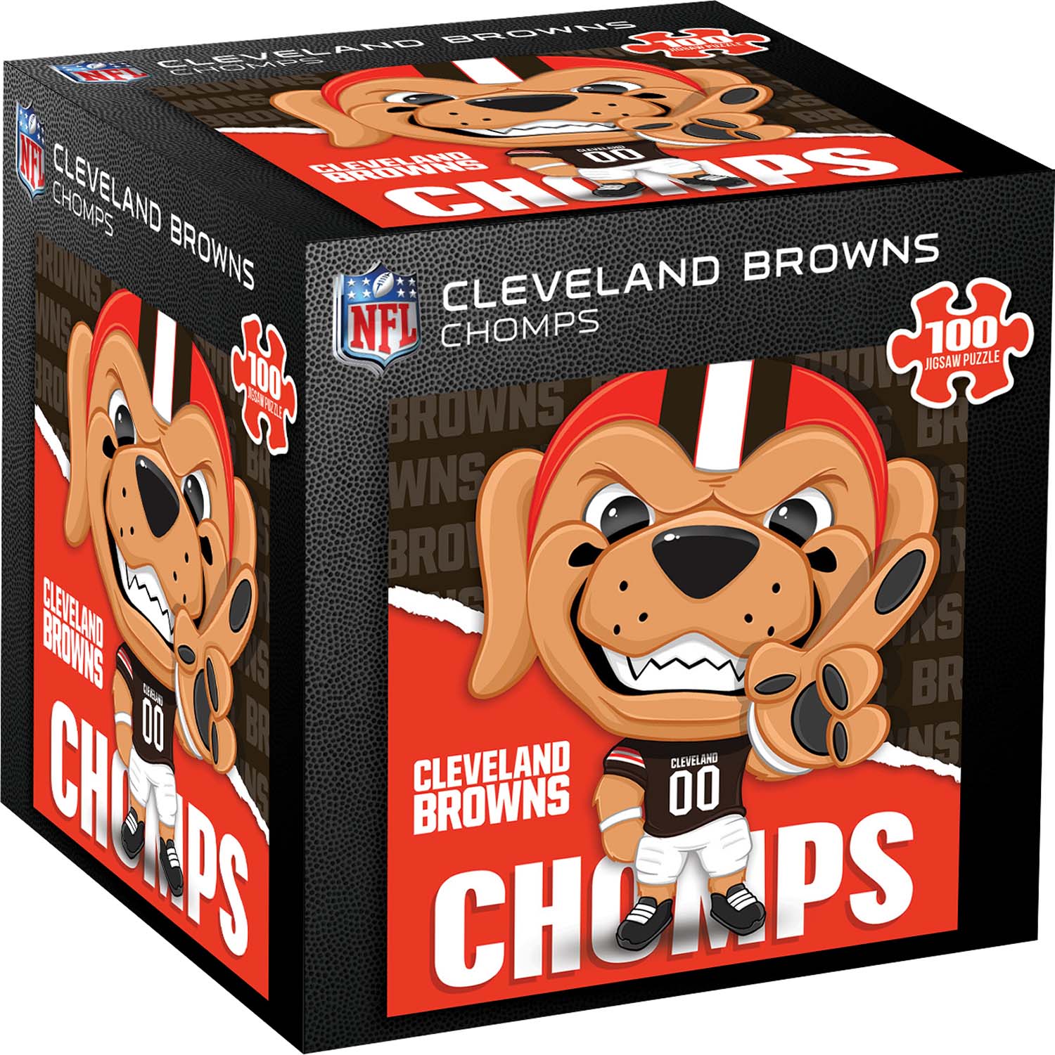 Cleveland Browns NFL Mascot Sports Jigsaw Puzzle