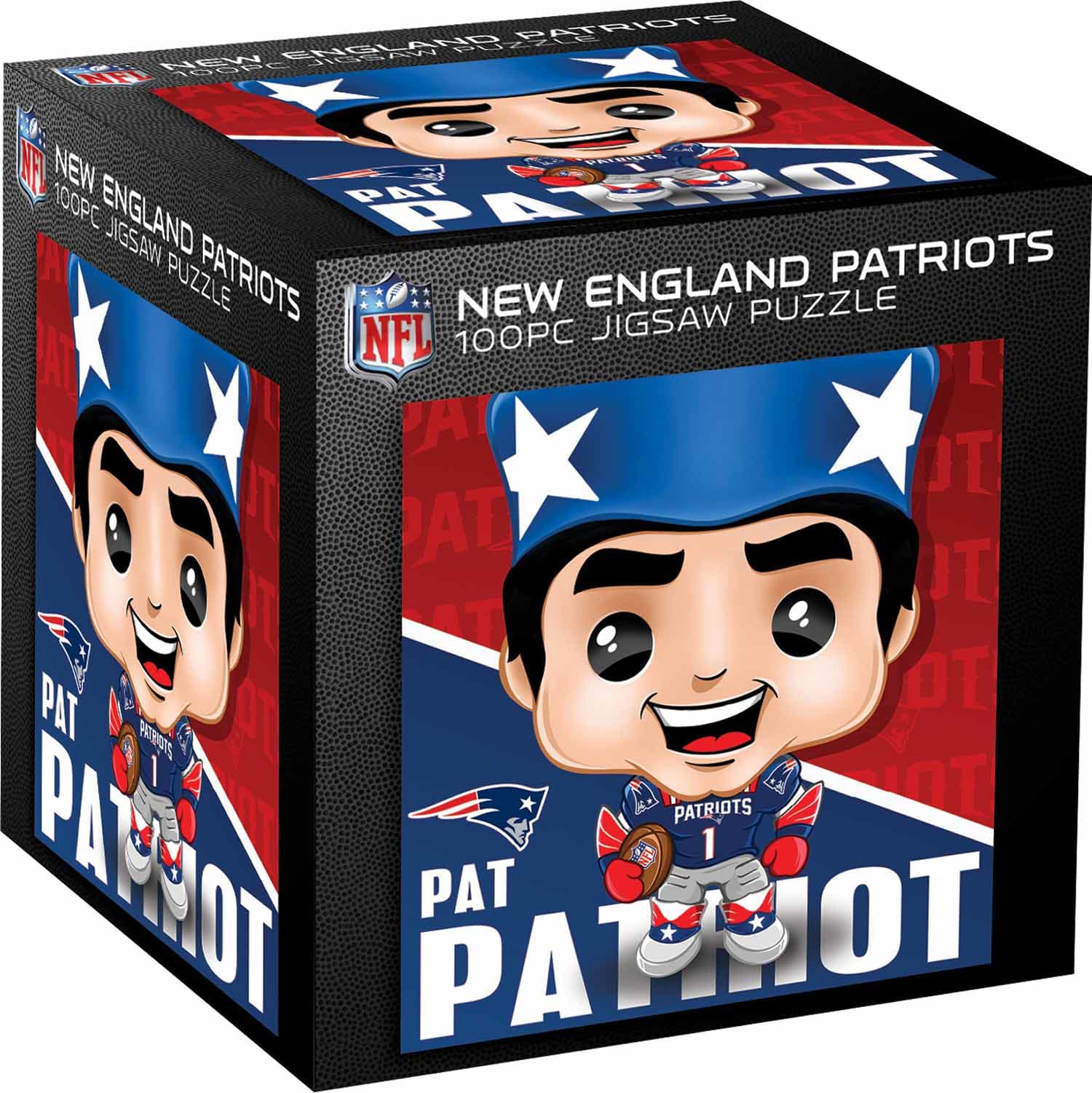 New England Patriots NFL Mascot