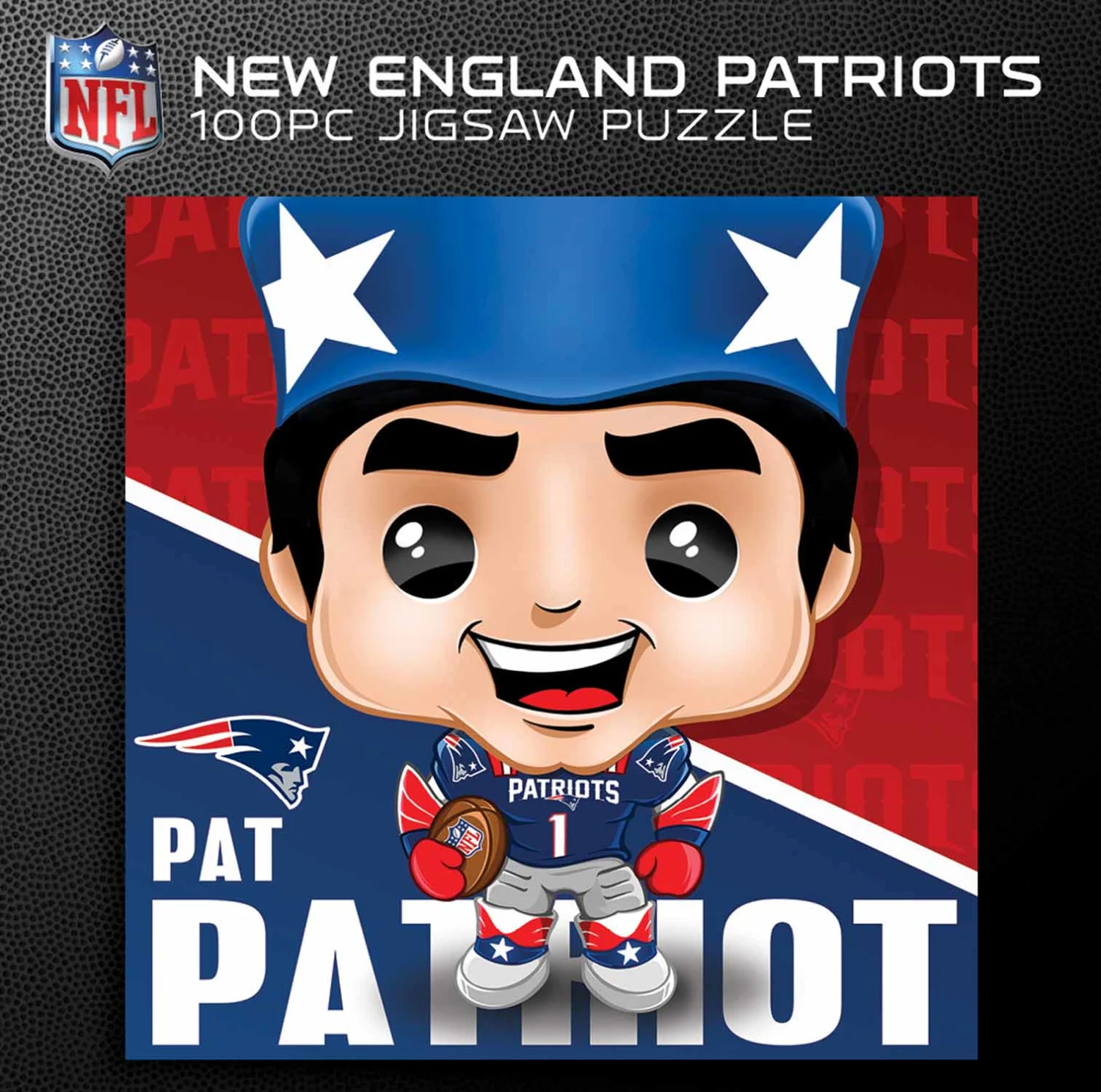 New England Patriots NFL Mascot