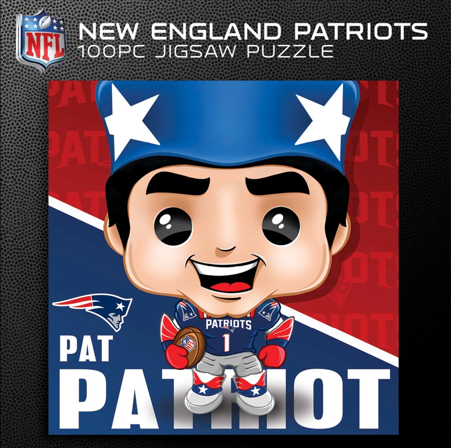 New England Patriots NFL Mascot