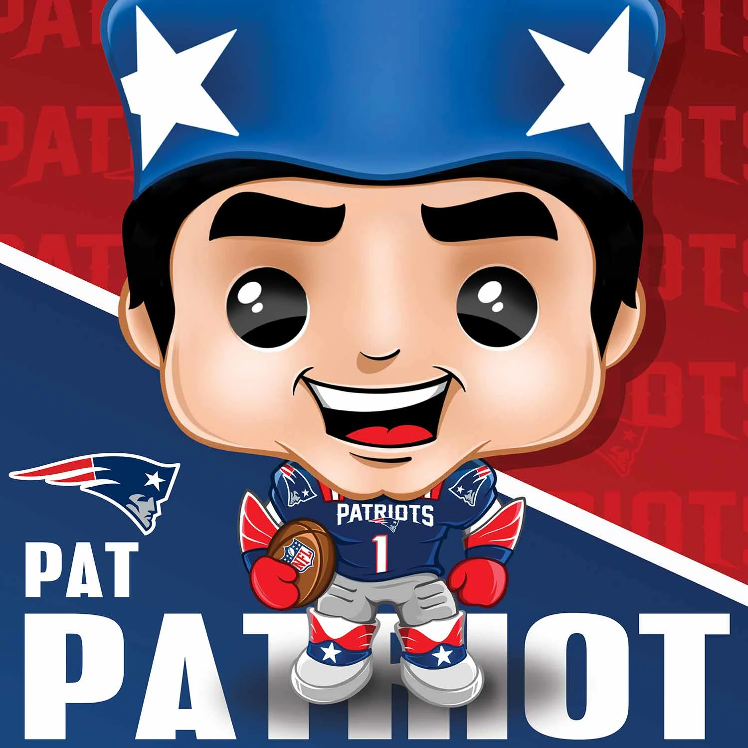 New England Patriots NFL Mascot Sports