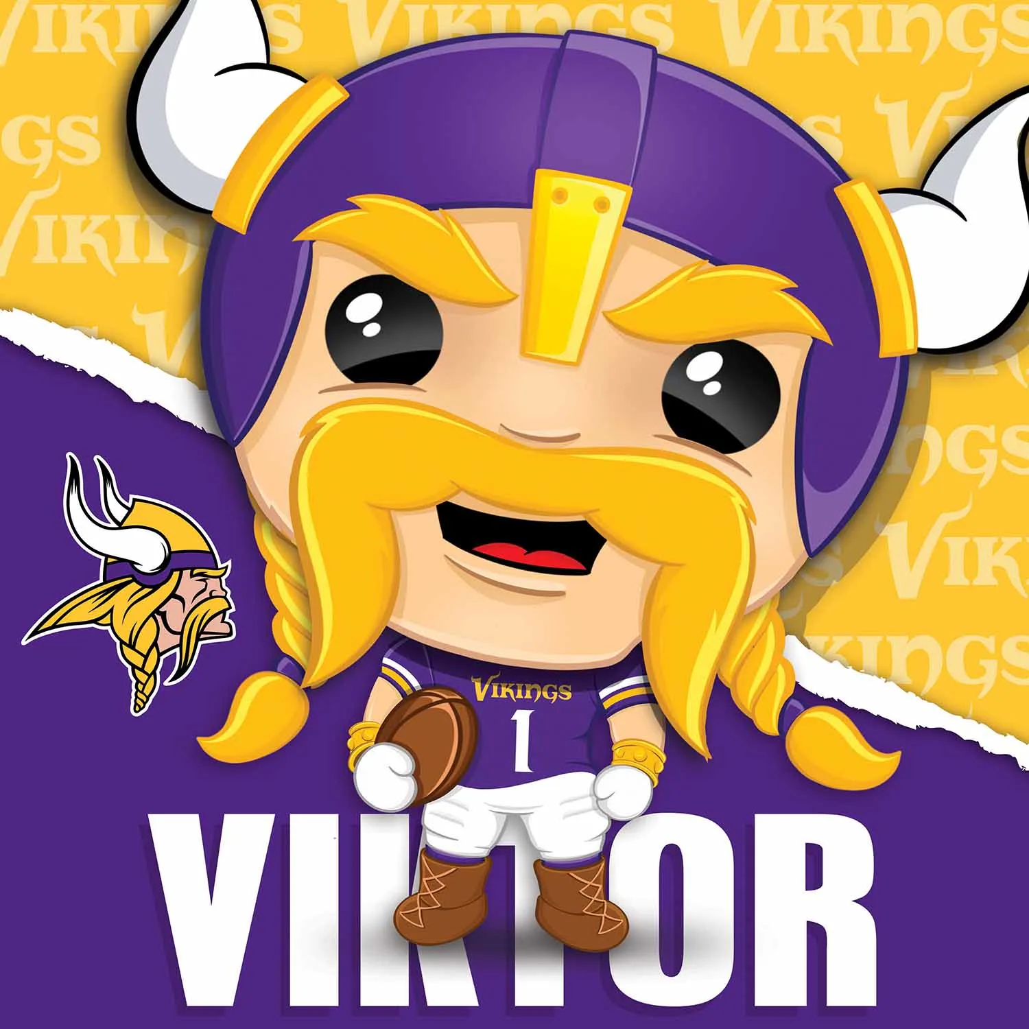 Minnesota Vikings NFL Mascot