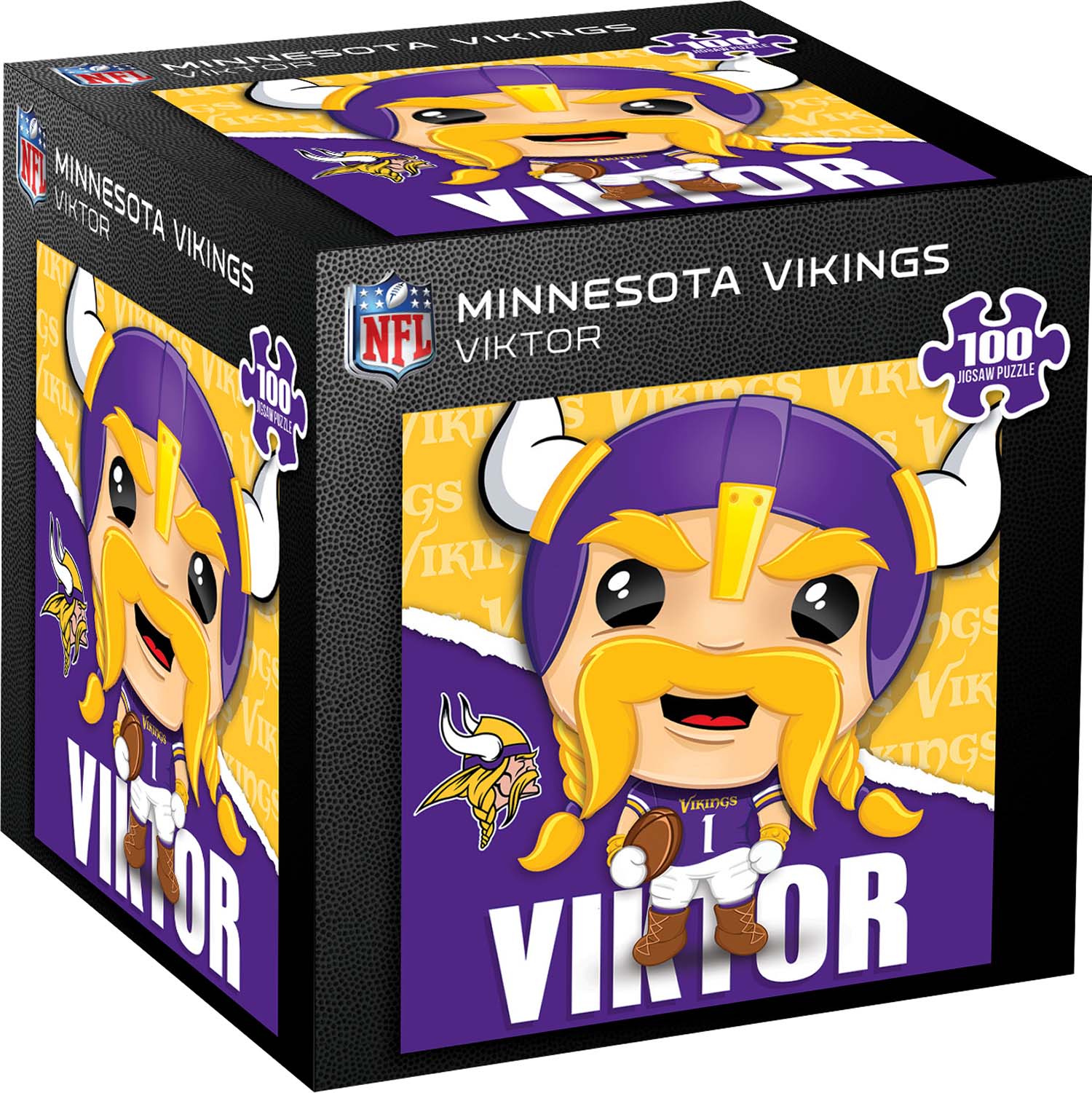 Minnesota Vikings NFL Mascot Sports Jigsaw Puzzle