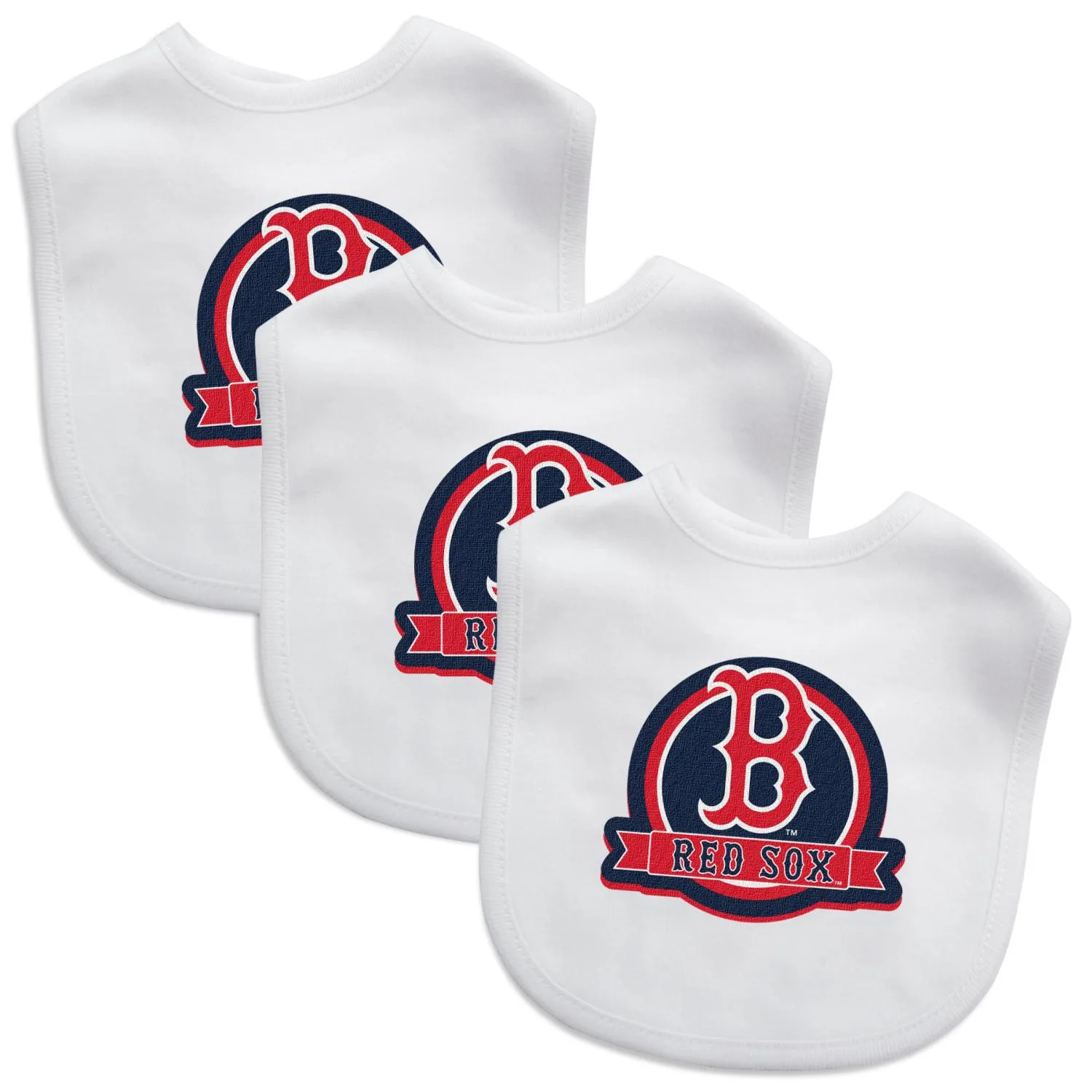 Boston Red Sox MLB Baby Bibs 3-Pack