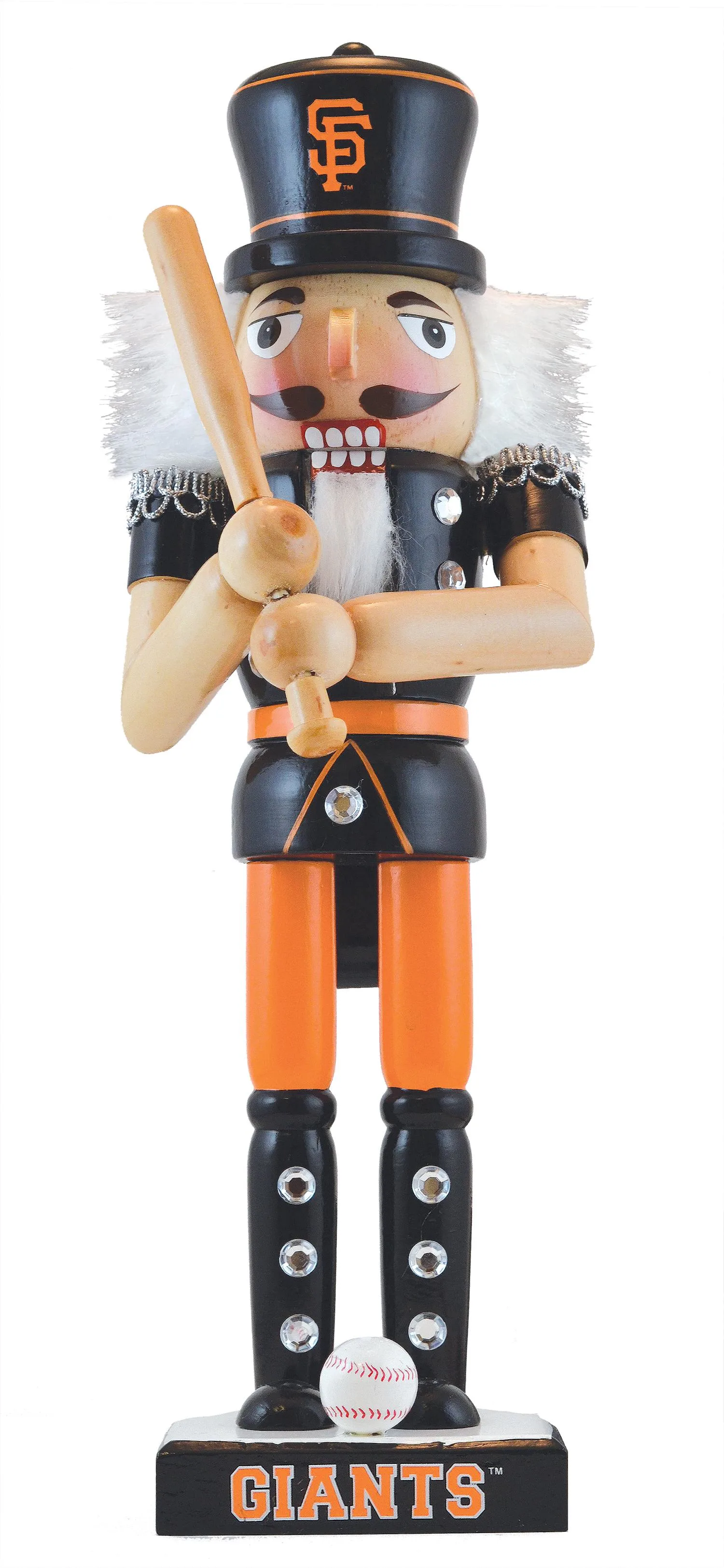 San Francisco Giants MLB Nutcracker