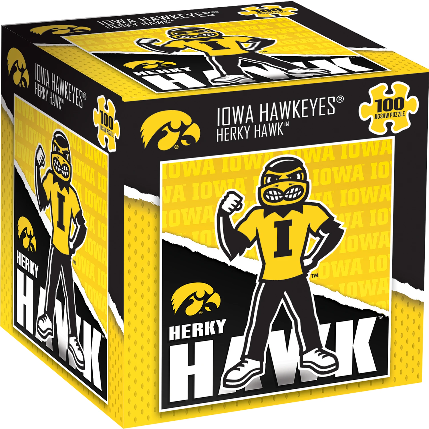Iowa Hawkeyes NCAA Mascot Sports