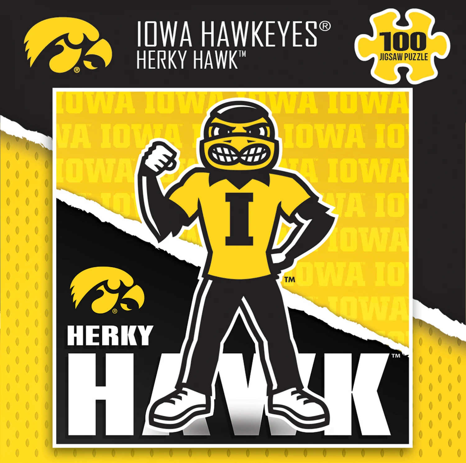 Iowa Hawkeyes NCAA Mascot