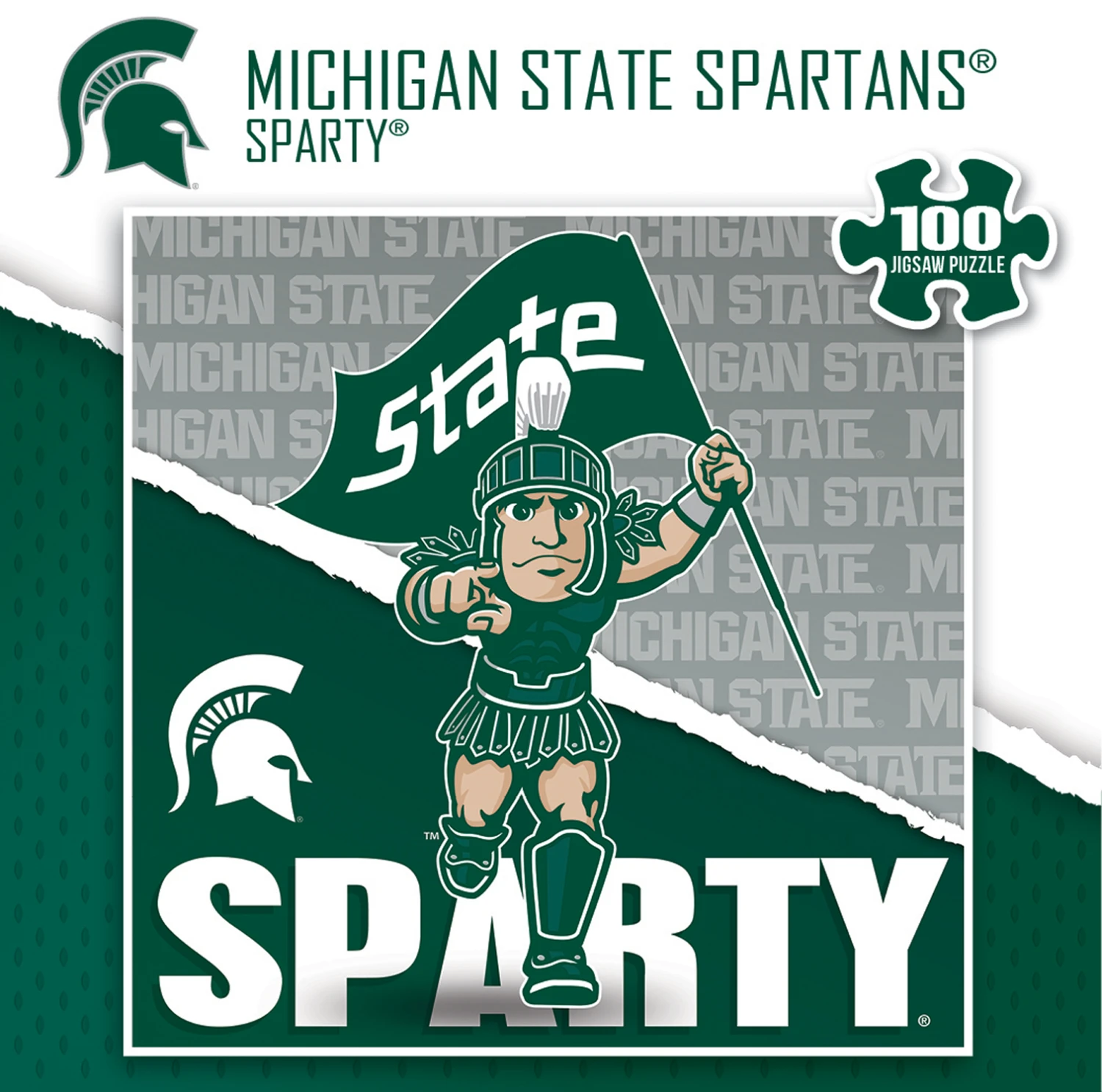 Michigan State Spartans NCAA Mascot